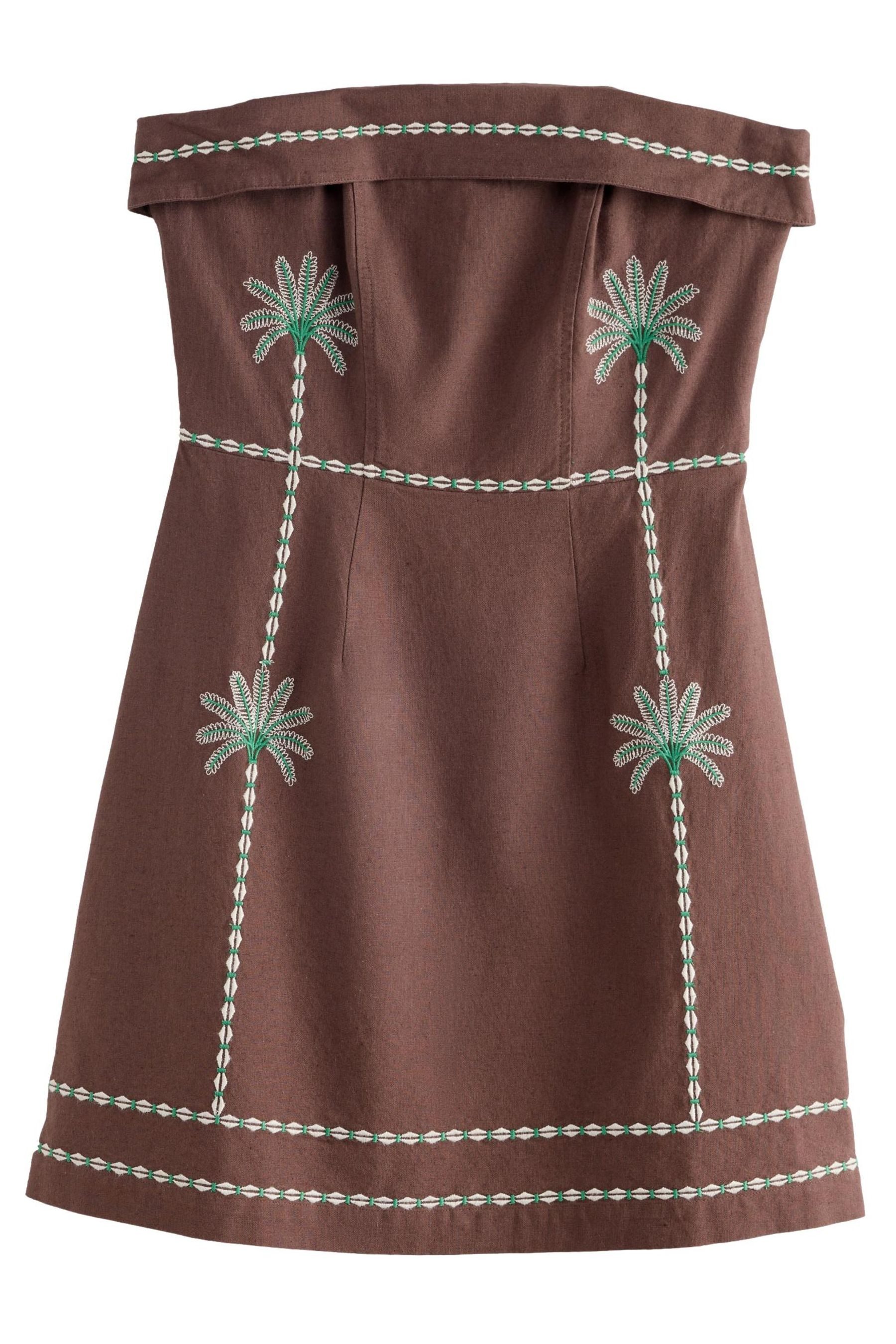 Next Bandeaukleid Bandeau-Minikleid (1-tlg)