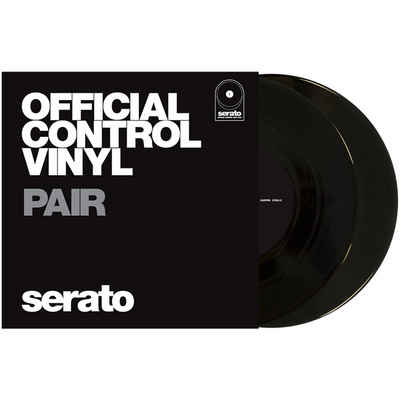 Serato DJ Controller, 7" Performance Control Vinyl Schwarz - DJ Control