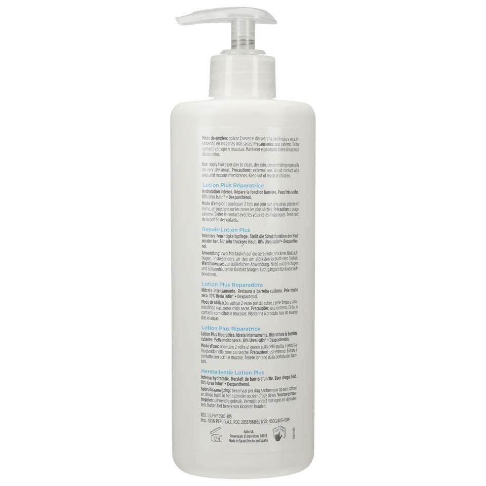 Isdin Bodylotion ISDIN Ureadin ultra 10 Repair-Lotion Plus 400ml PZN 11328488