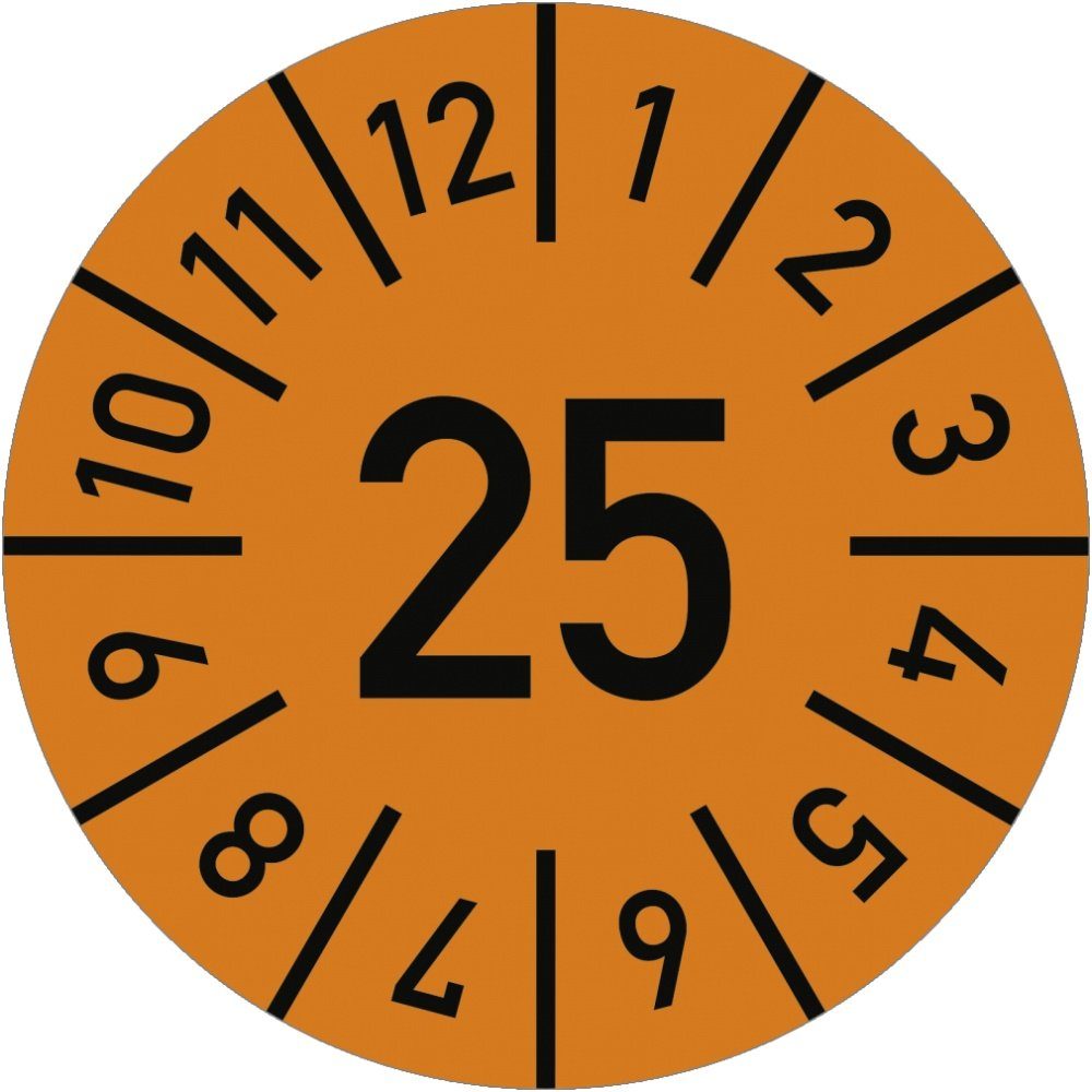 k-nig-werbeanlagen-hinweisschild-pr-fplakette-jahr-25-mit-monaten-orange