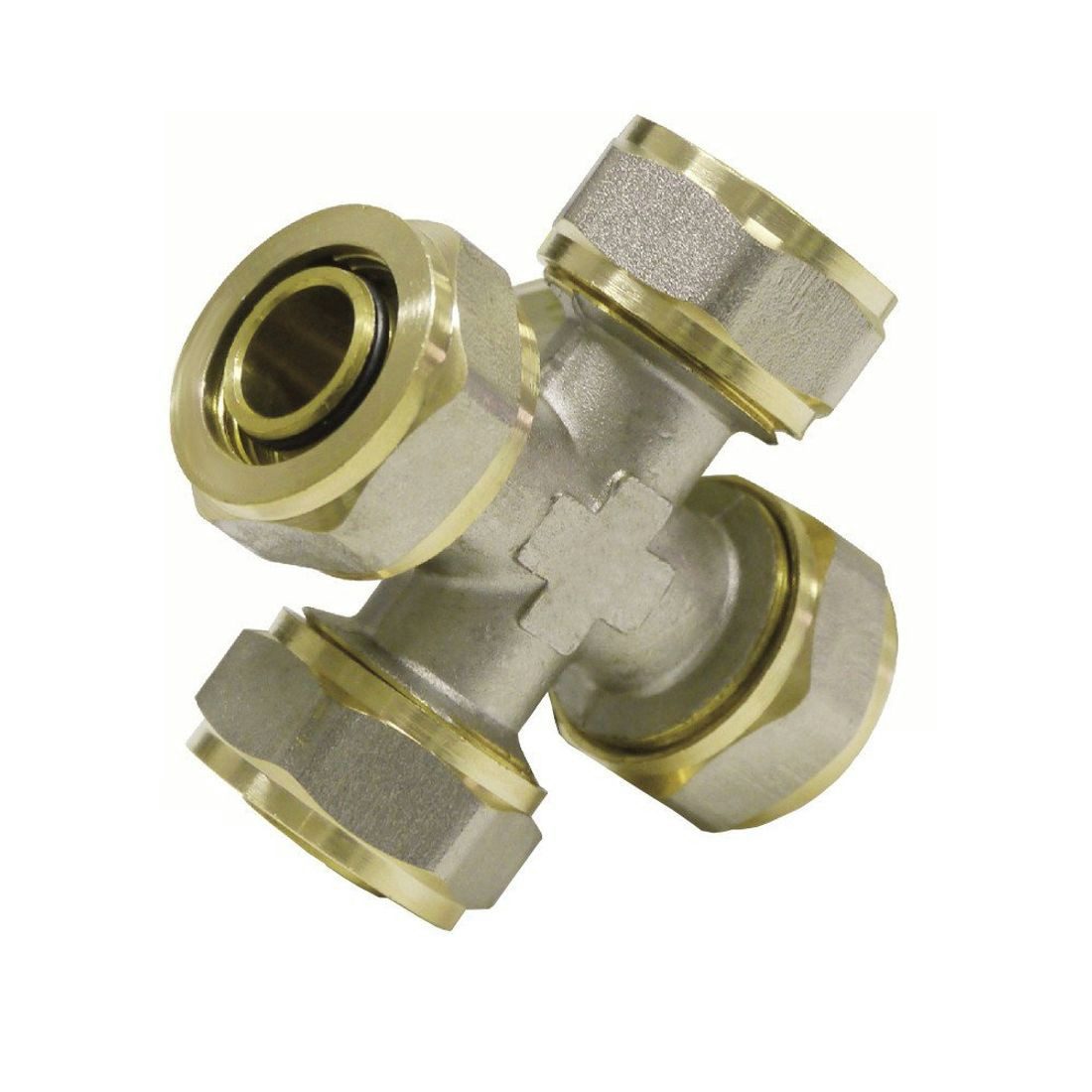 Produktbild von 1/2 Zoll Y-Schrägfilter Aus Messing – Mit Edelstahl-Sieb, 280 Mikron, Für Wasserleitungen Und Heizsysteme, Max. 20 Bar