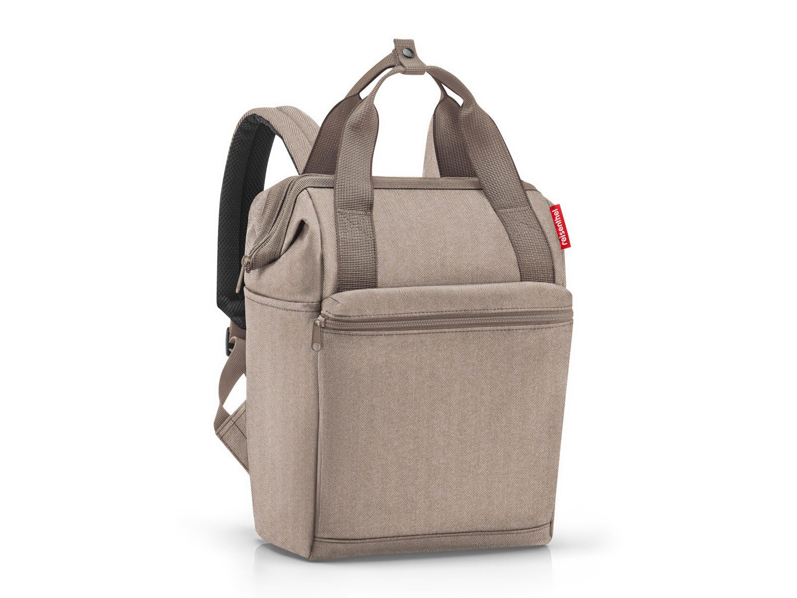 REISENTHEL® Rucksack allrounder R herringbone mokka günstig online kaufen