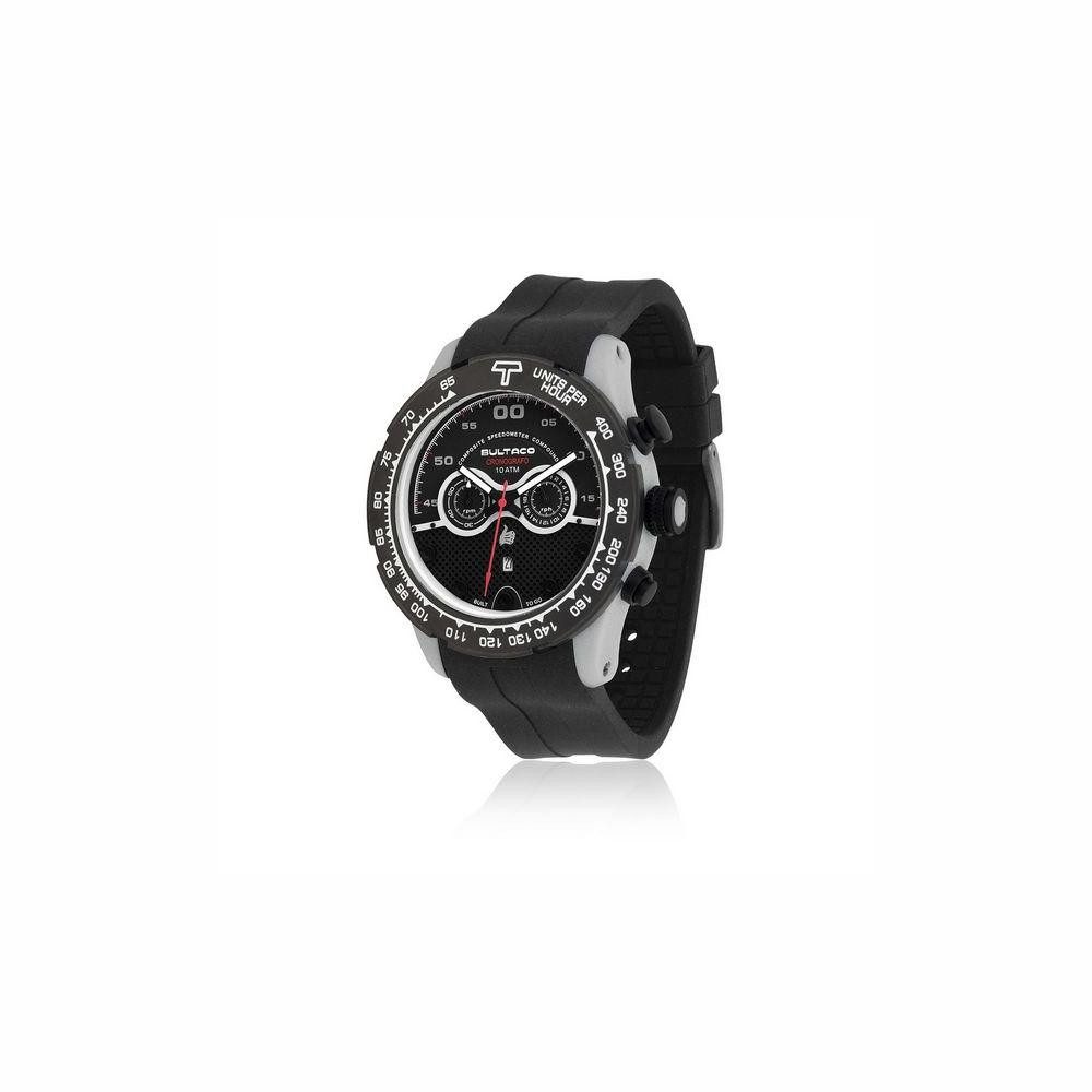 Quarzuhr Bultaco Herren-Armbanduhr Uhr Bultaco H1PA48C-SB2 48mm Quarzuhr wasser