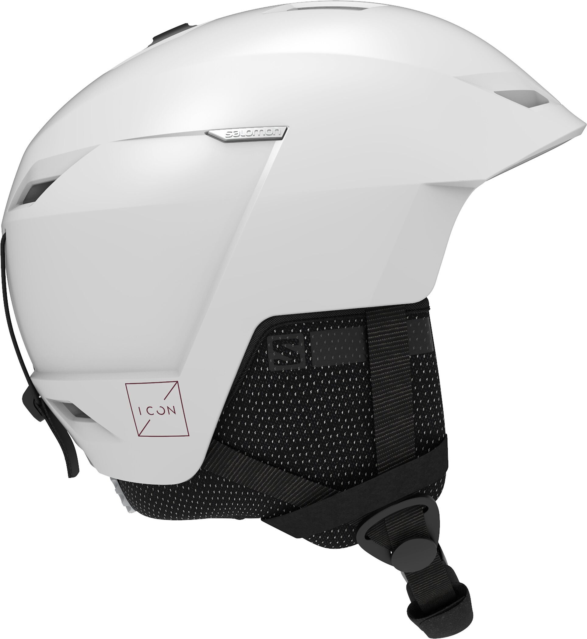 Salomon Skihelm HELMET ICON LT White WHITE/