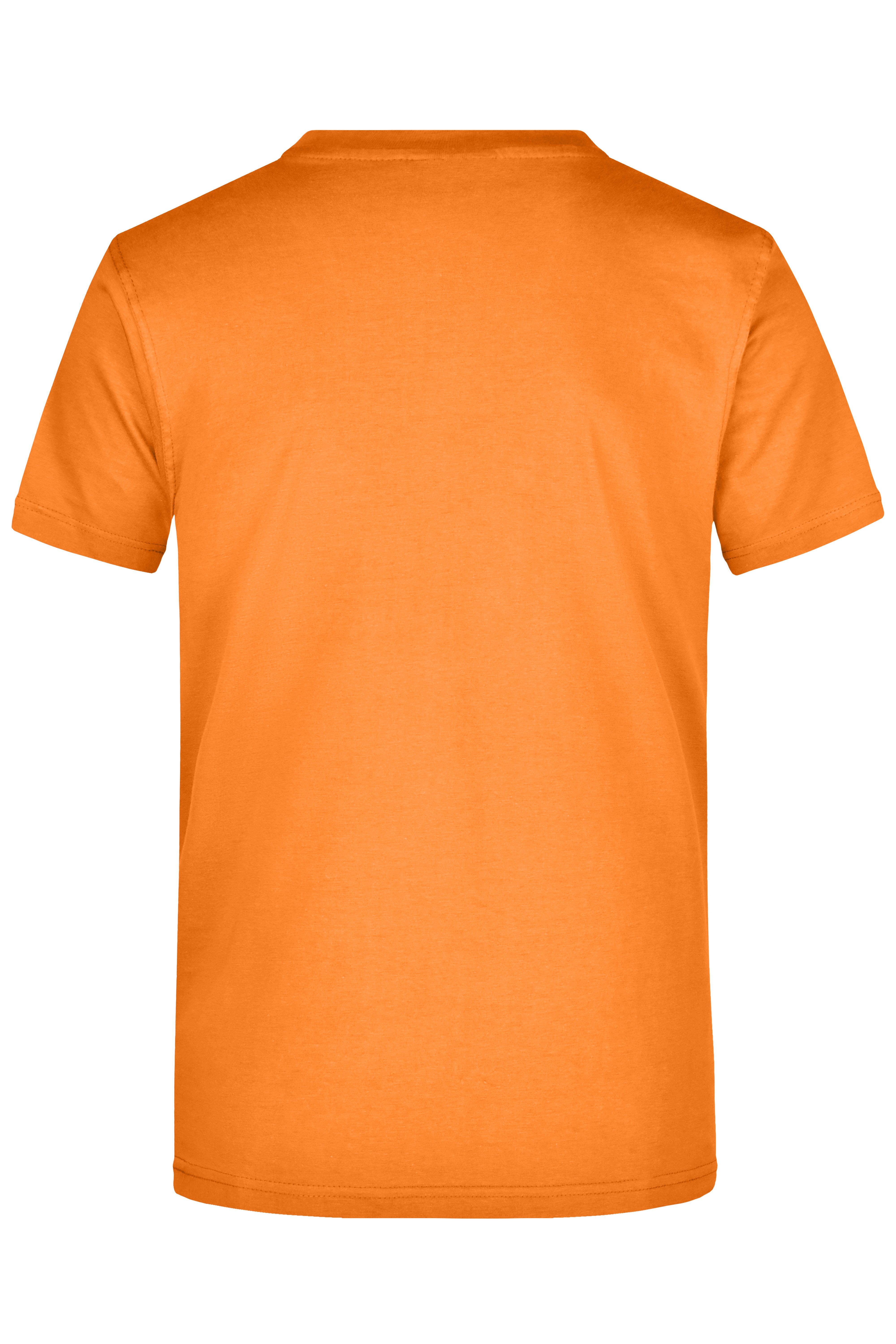 James & Nicholson T-Shirt 3er Pack Komfort-T-Shirt aus strapazierfähigem Single Jersey JN002 (Spar-Set, 3er-Pack) Hochwertiges T-Shirt in sehr großer Farbauswahl