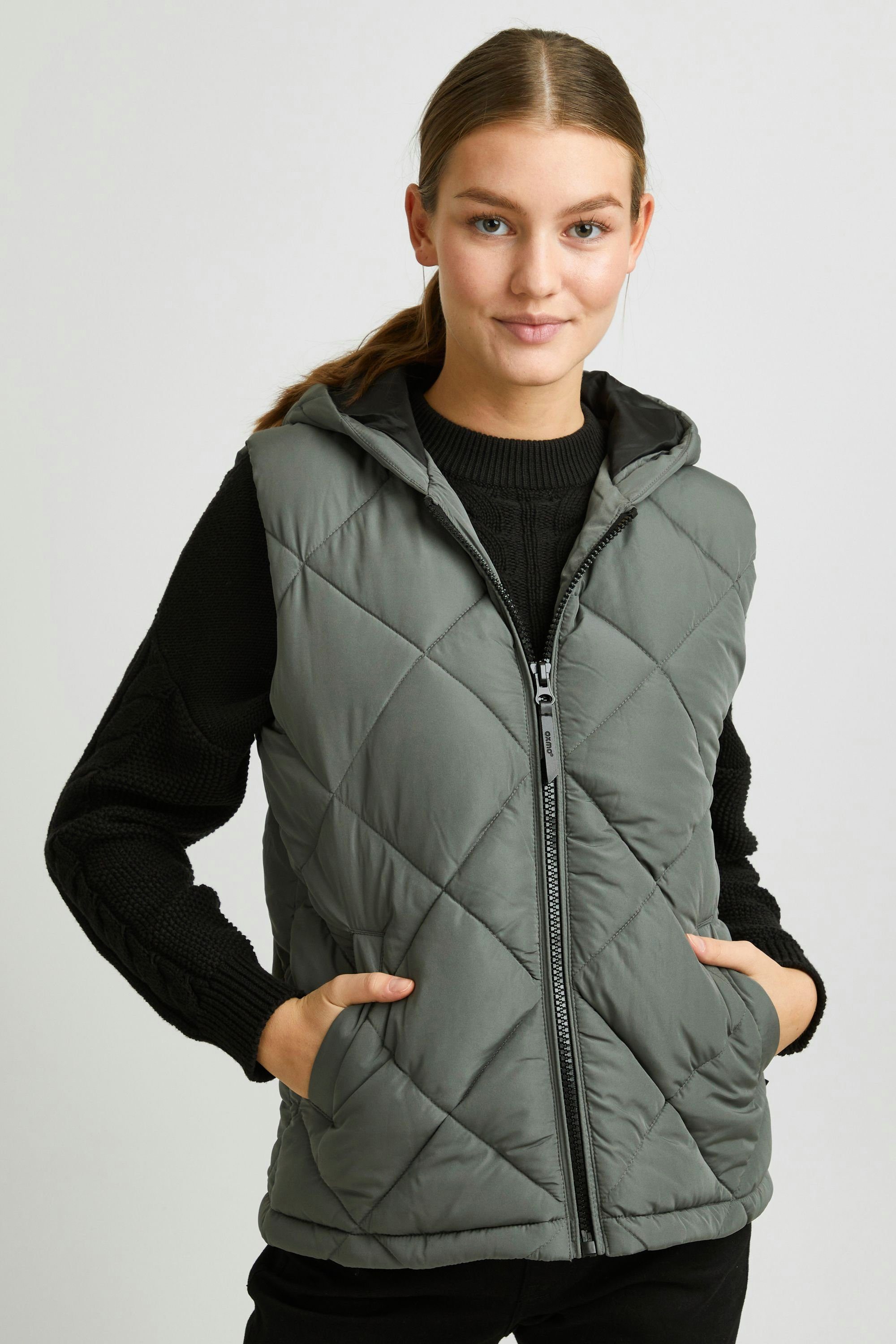 Steppweste Damen Ohne Ärmel - Atmungsaktiv & Vielseitig - Große Größen