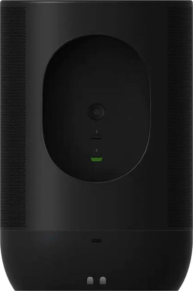Sonos MOVE 2 Stereo Smart Bluetooth, HFP, WLAN,USB-C) WLAN, (A2DP schwarz Speaker