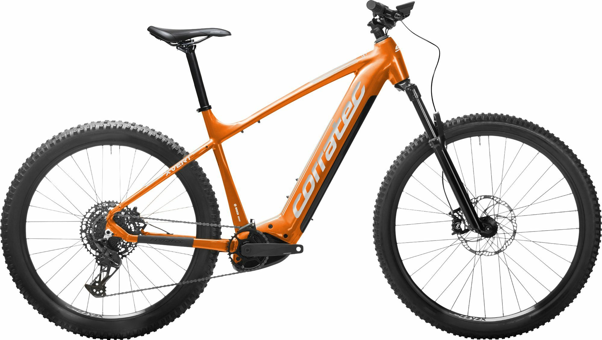 corratec E-Bike E-MTB, 12 Gang SRAM SX EAGLE 12-SPEED Schaltwerk