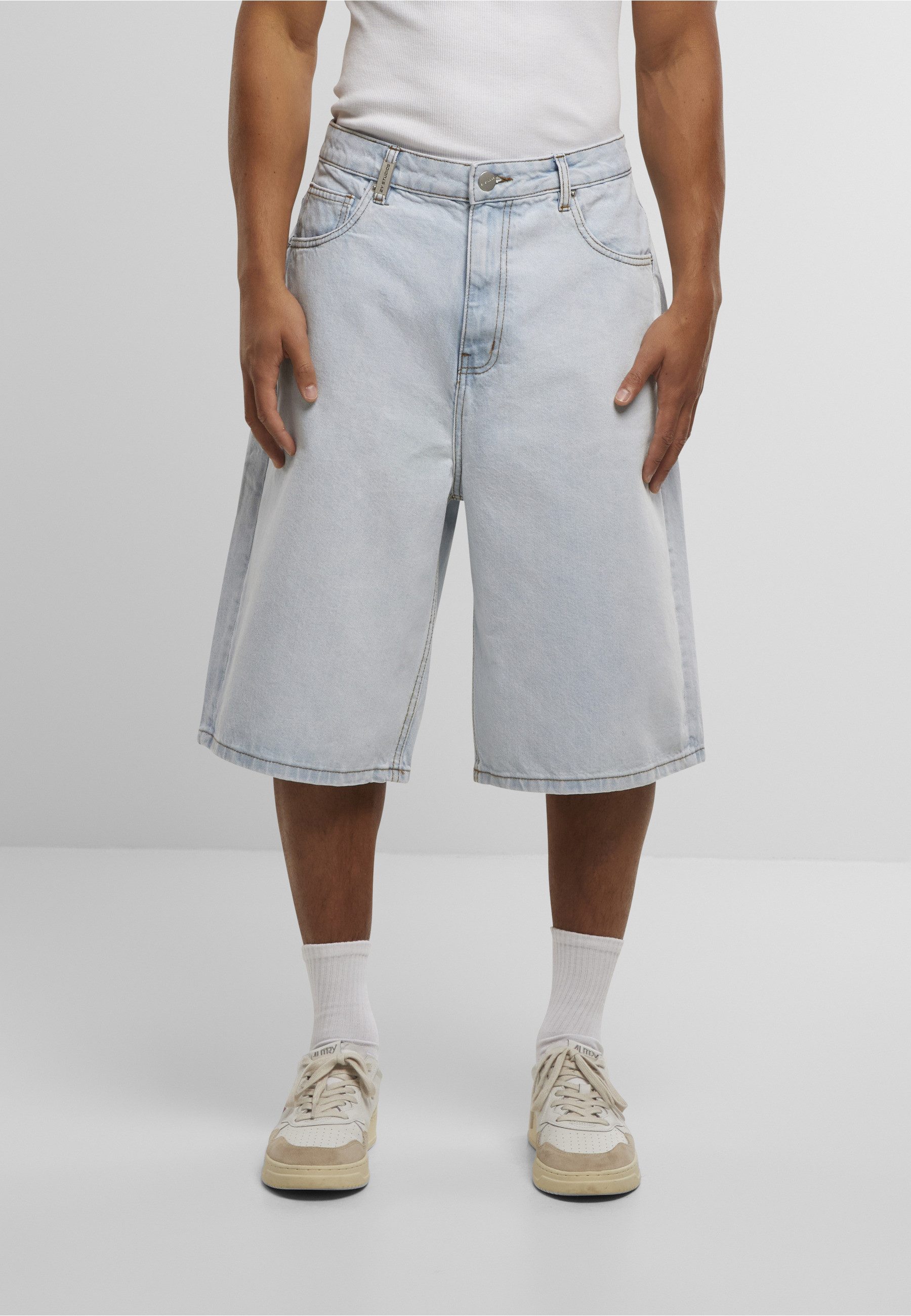 2Y Studios Shorts 2Y Studios Junan Baggy Basic Shorts (1-tlg)
