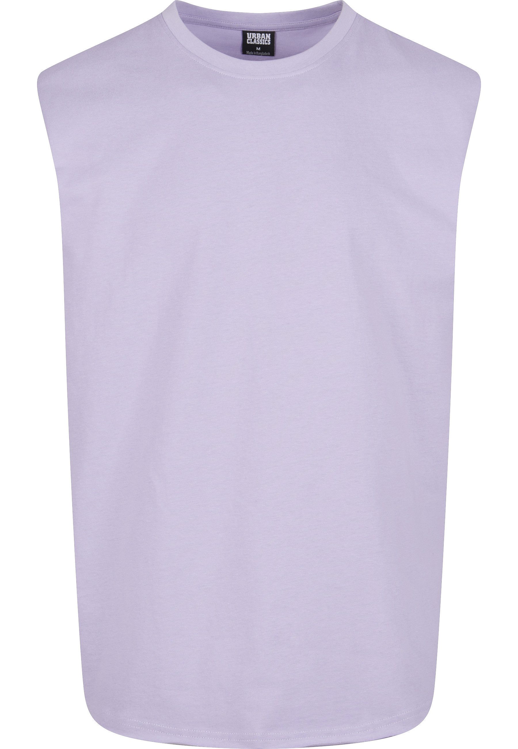 URBAN CLASSICS T-Shirt Urban Classics Herren Open Edge Sleeveless Tee (1-tlg)