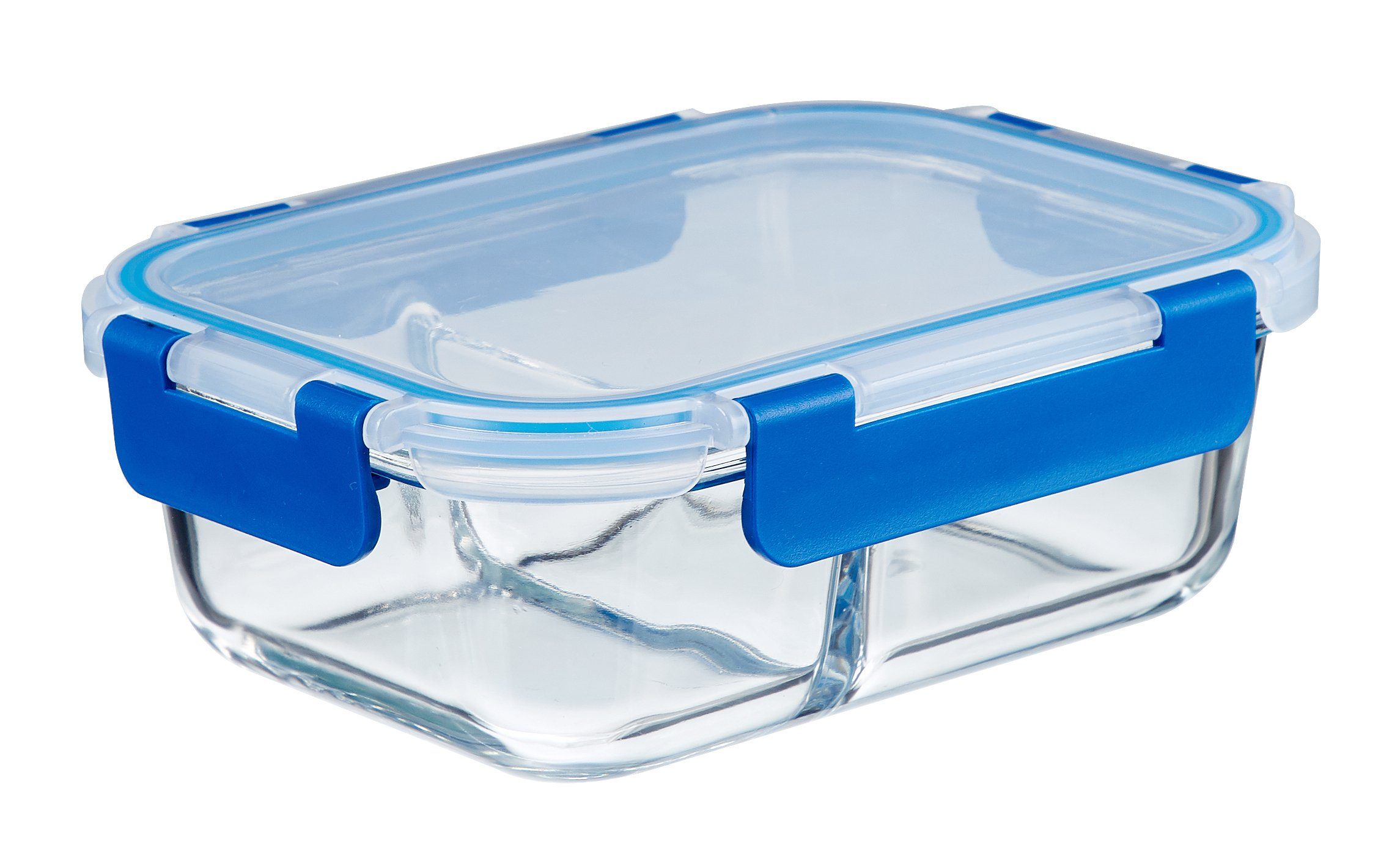 Goldhofer Vorratsglas Glasbehälter mit Deckel luftdicht & BPA-frei ideal als Meal Prep Boxen, (Spar-Set, 1-tlg., verschiedene Setgrößen), Hitzebeständig ohne Deckel, Backen ohne Deckel