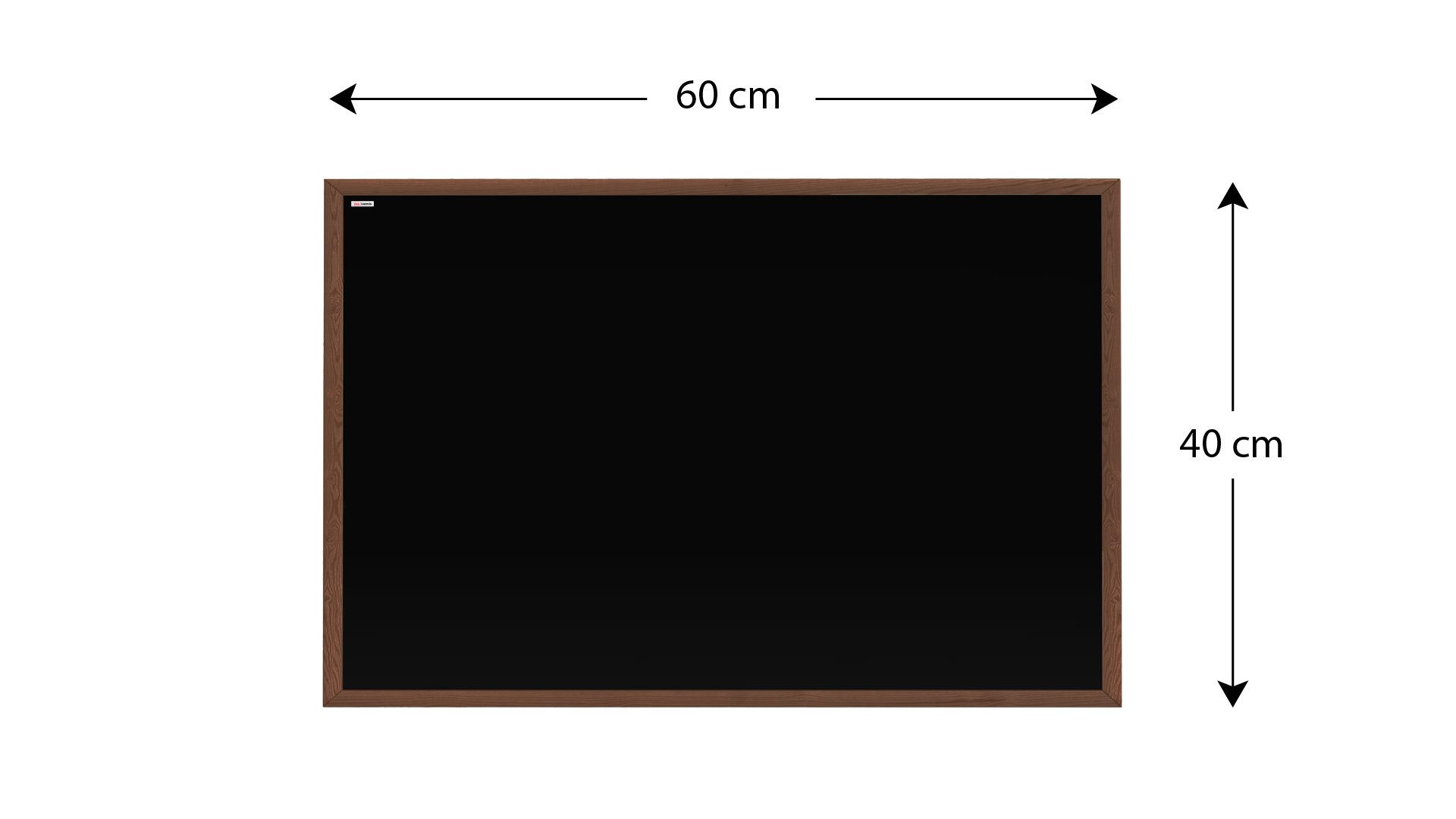 ALLboards Tafel ALLboards Kreidetafel Holzrahmen Schreibtafel Wandtafel günstig online kaufen