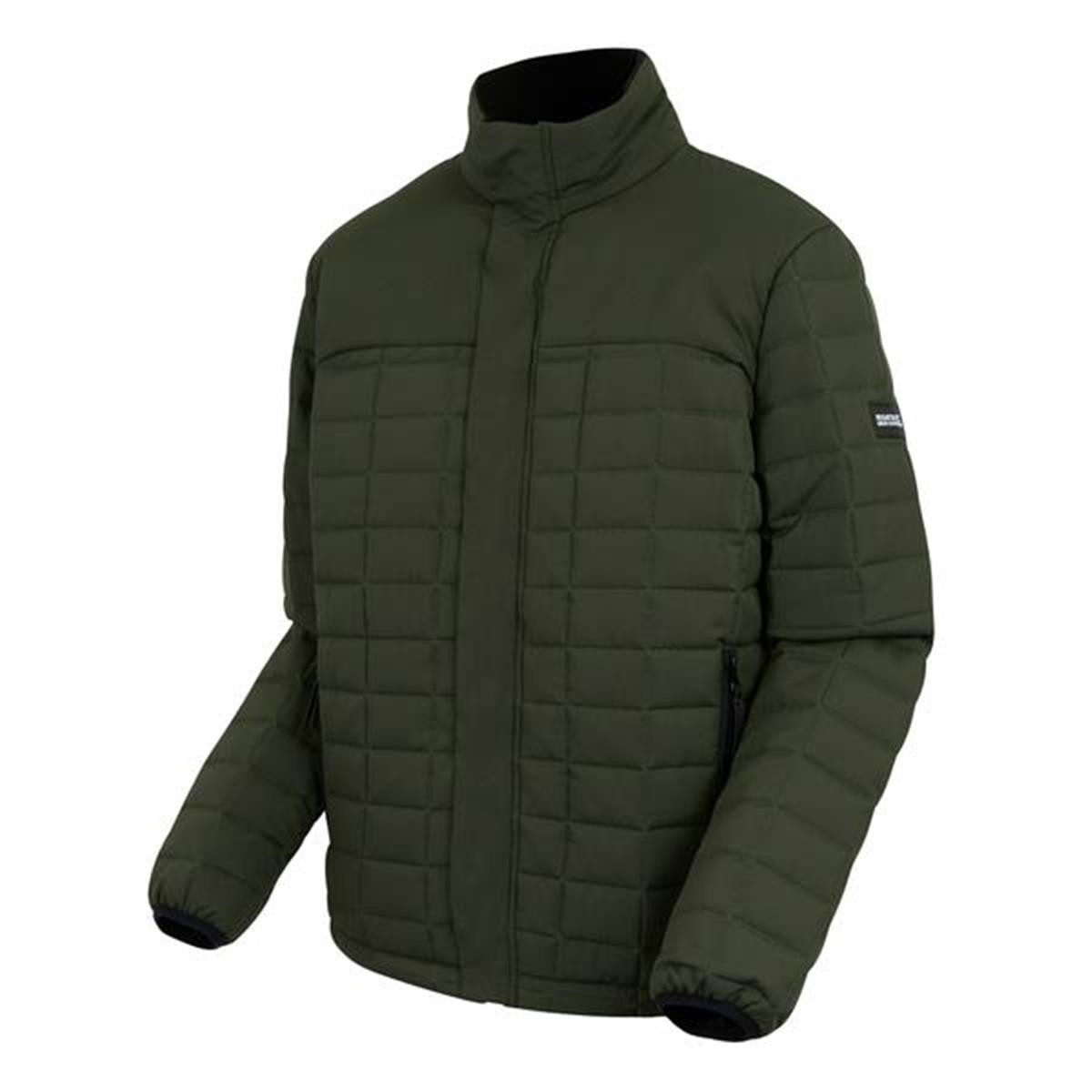 Regatta Outdoorjacke Herren Puffer Jacke mit Fleece Kragen - Haire