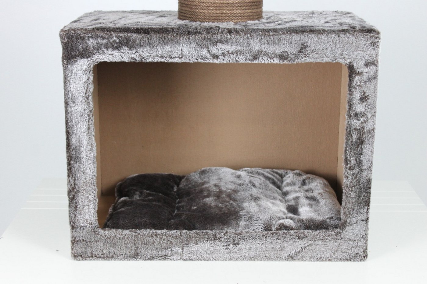 Thumbnail - RAIKOU Kratzbaum Lotus design kratzbaum LODGE höhle der löwen, 63 cm X 36 cm X 105 cm /16Kg