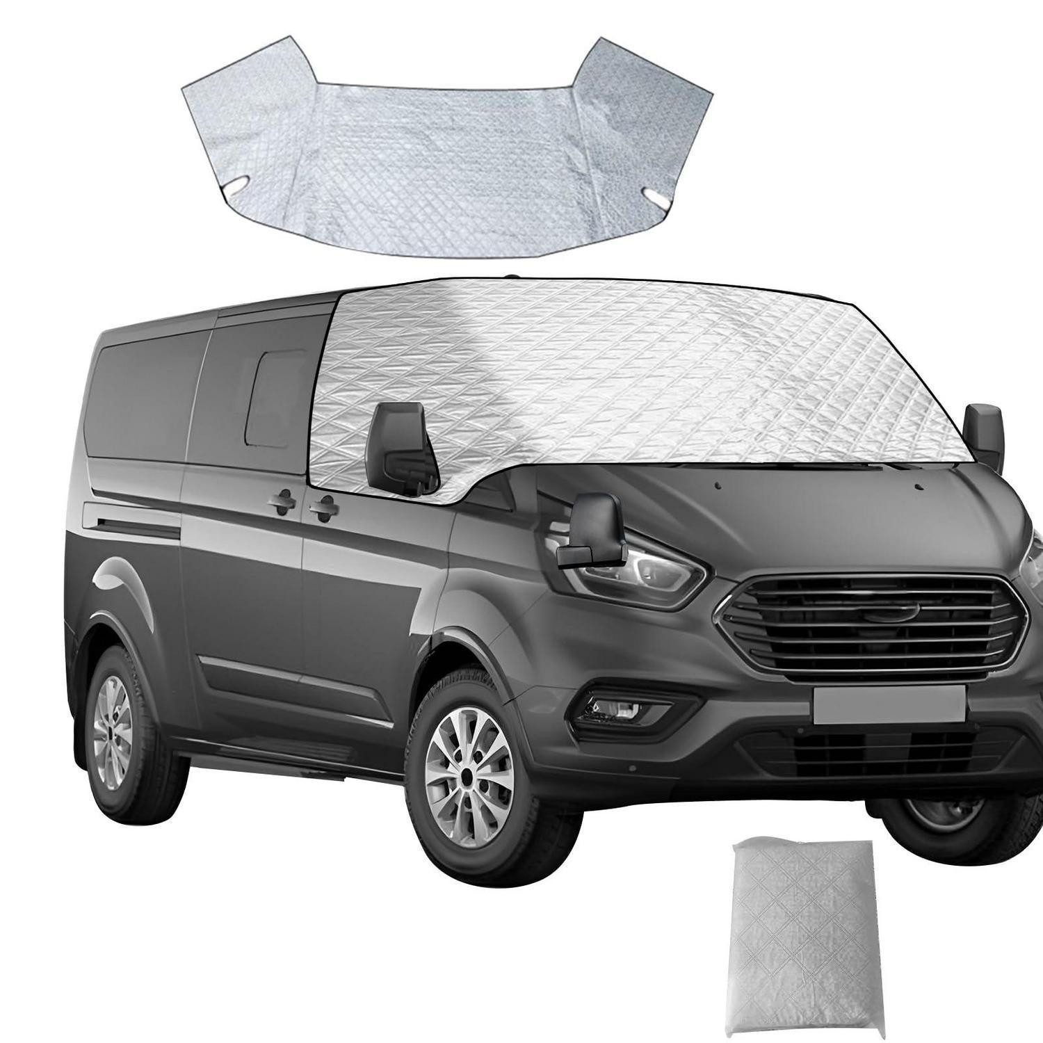 LuxusKollektion Frontscheibenabdeckung Windschutzscheibenabdeckung Sonnenschutz UV Transit Custom 2012-2022