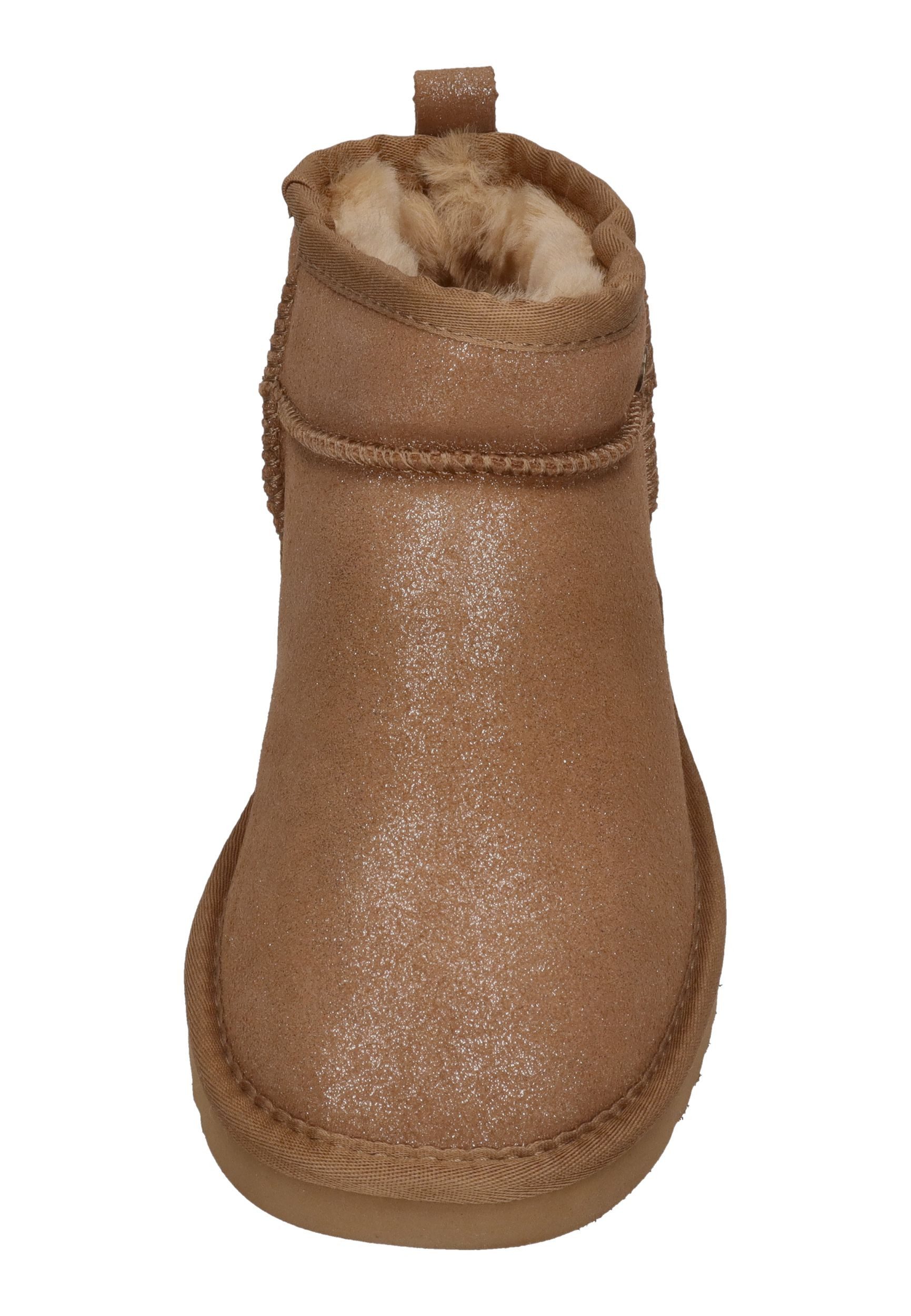 WARMBAT DURACK Stiefelette Metalic Gold