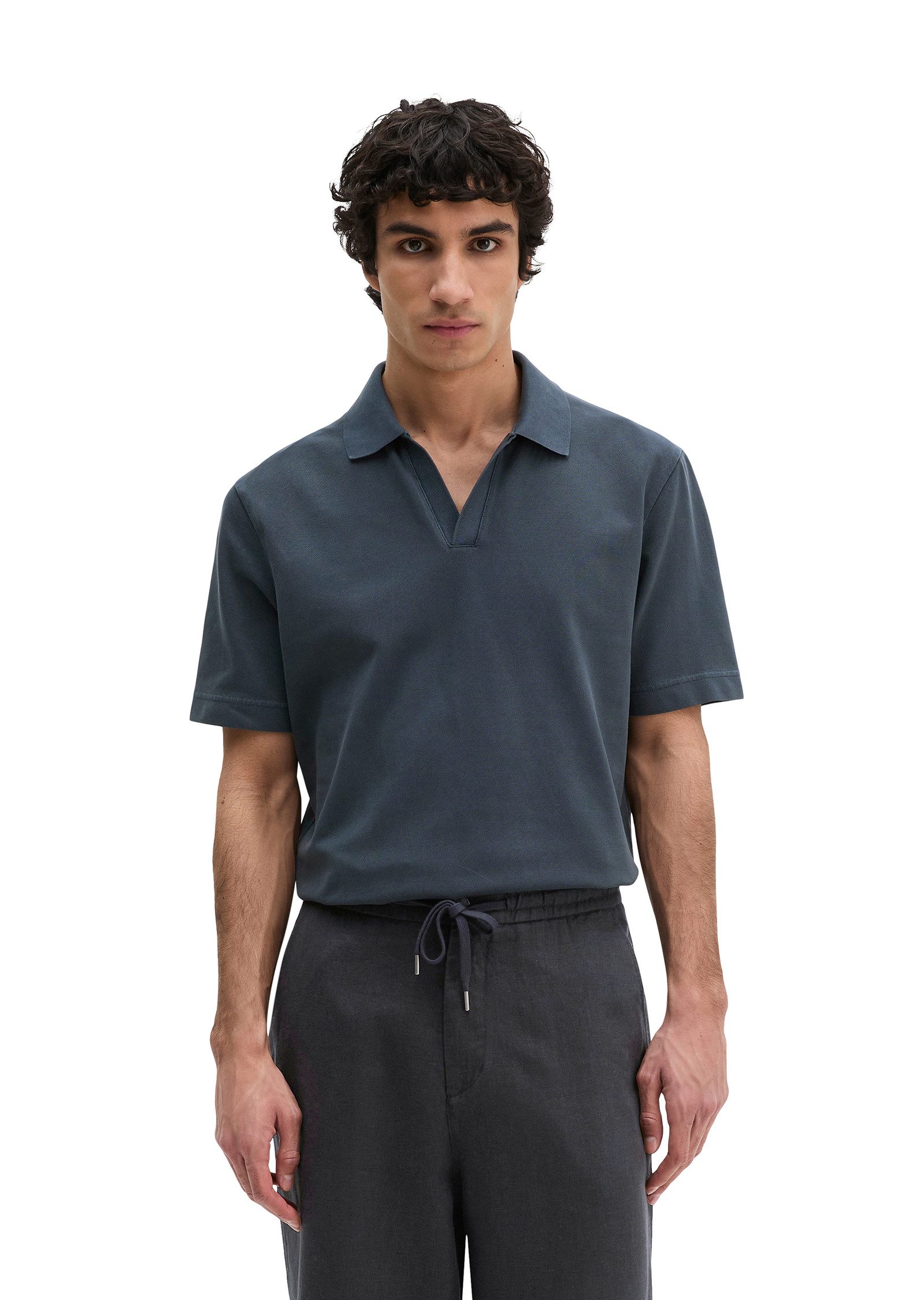 Marc O'Polo Poloshirt aus Bio-Baumwolle