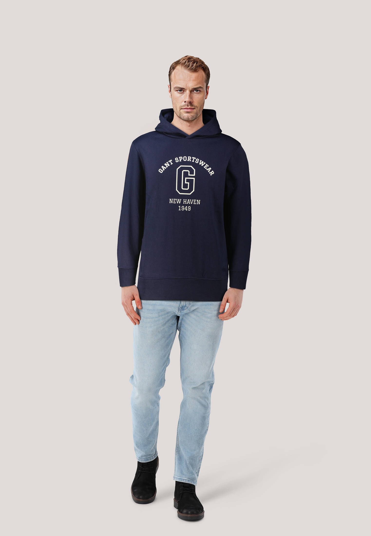 Gant Sweatshirt Herren Hoodie (1-tlg) günstig online kaufen