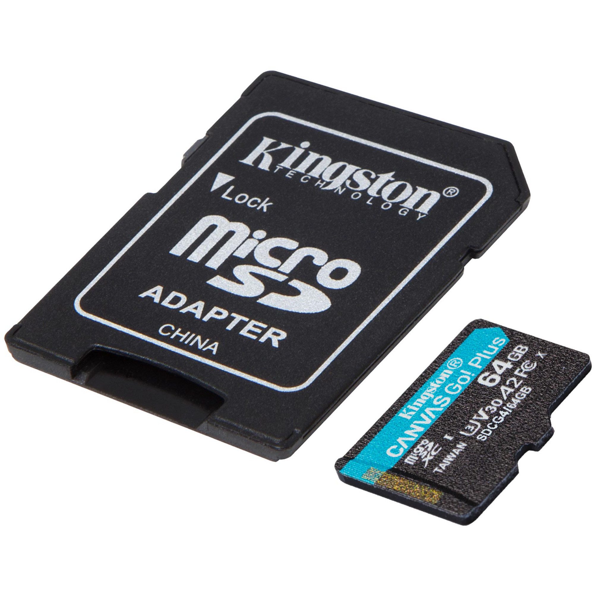 Kingston Kingston Canvas Go! Plus 64 GB microSDXC, externer Speicher (64 GB GB)