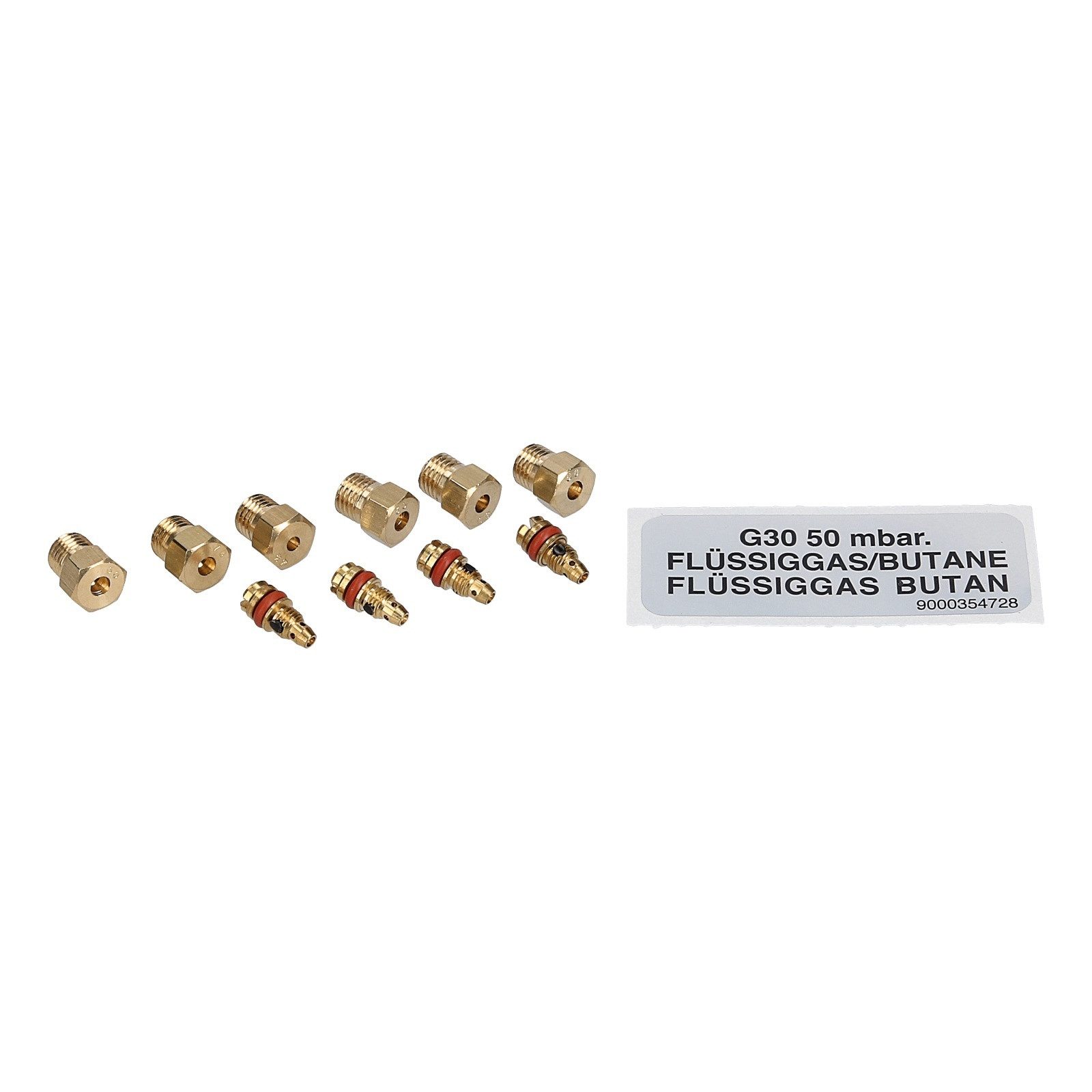 easyPART Montagezubehör Backofen wie BOSCH 00635830 BOSCH 00635830 Flüssiggasdüsen, Für Backofen / Herd