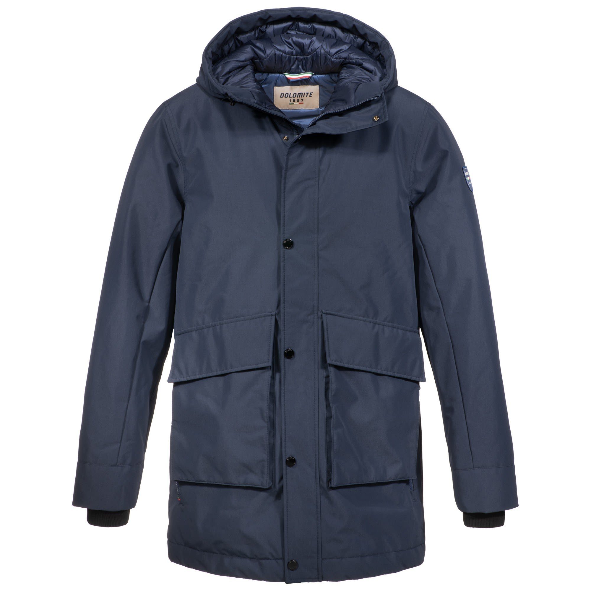 Blue Dolomite M Dolomite Anorak Anorak Herren Dobbiaco Parka Dark