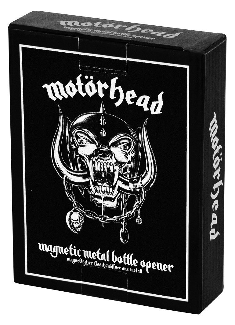 Klangundkleid Backform Motörhead Flaschenöffner Logo