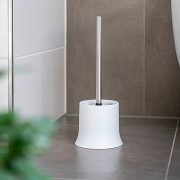 bremermann WC-Reinigungsbürste 2er Set WC-Bürste, Kunststoff, inkl. Ersatzbürstenkopf, weiß