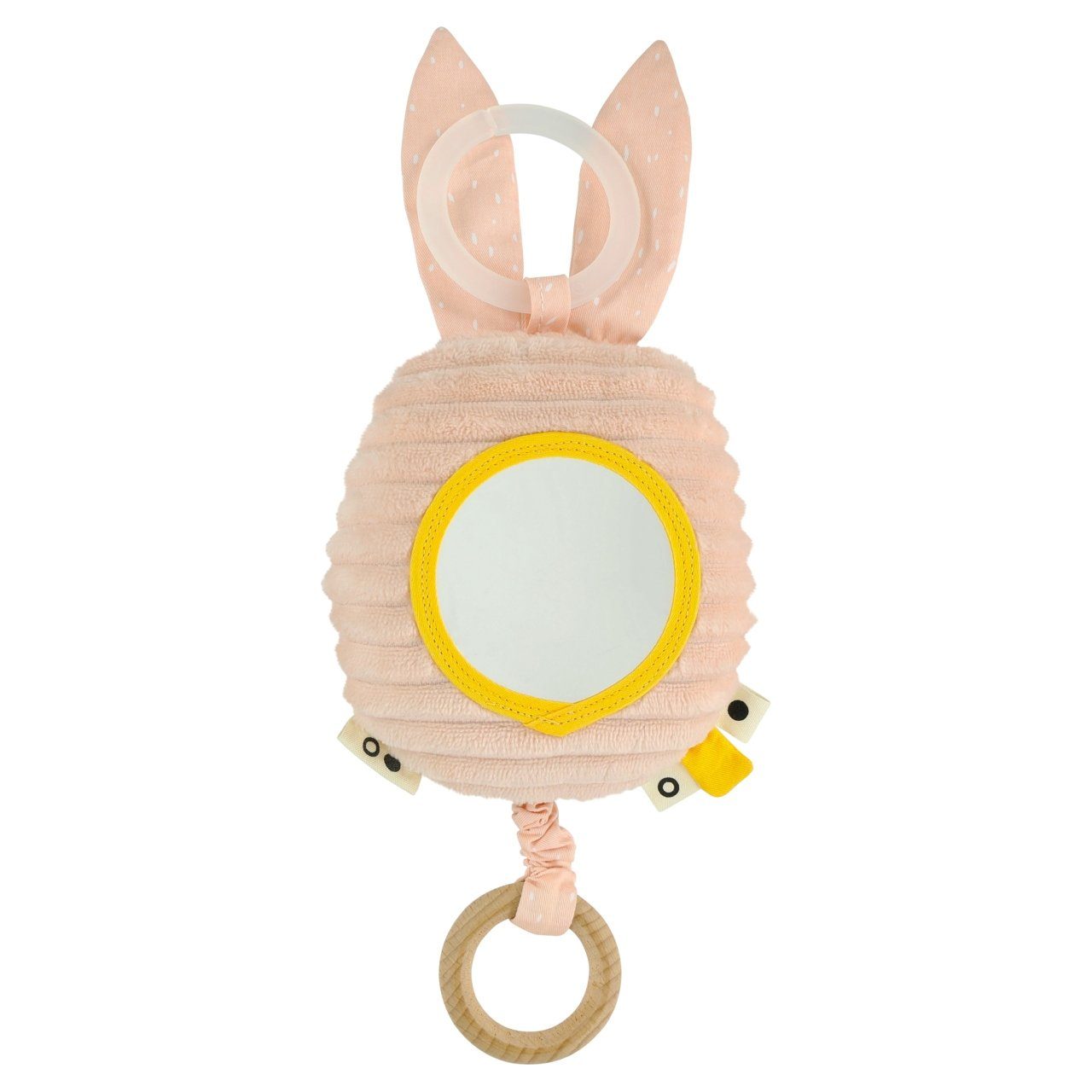 Trixie Baby Spieluhr Spieluhr Melodie: "Baby Mine" mit Holzring