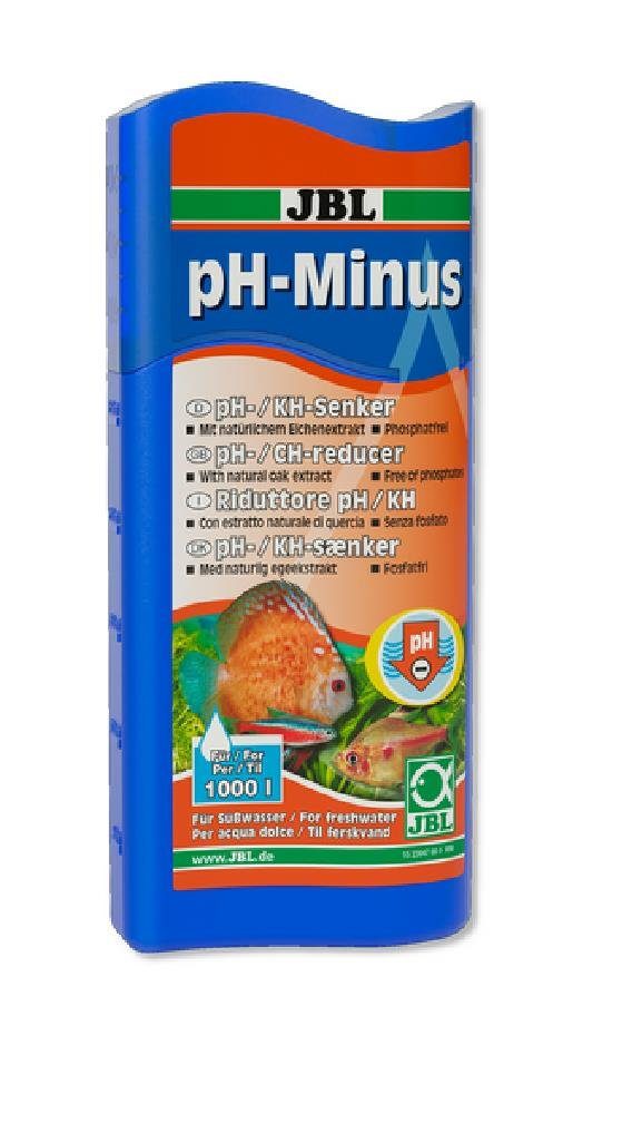 JBL GmbH & Co. KG Aquariumfilter JBL pH-Minus Wasseraufbereiter zur Senkung der pH-Werte für Aquaristik