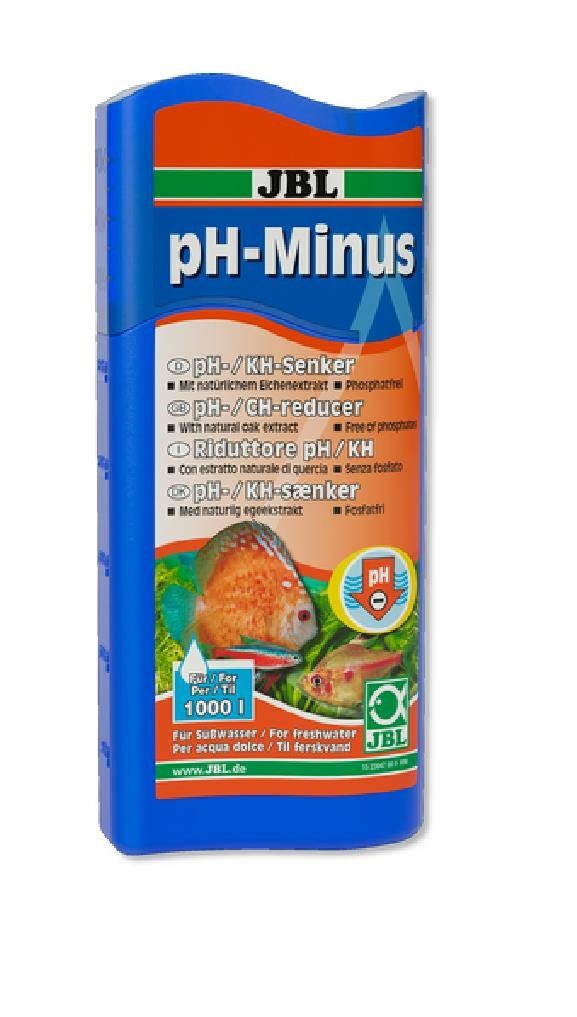 Aquariumfilter JBL pH-Minus Wasseraufbereiter zur Senkung der pH-Werte für Aquaristik