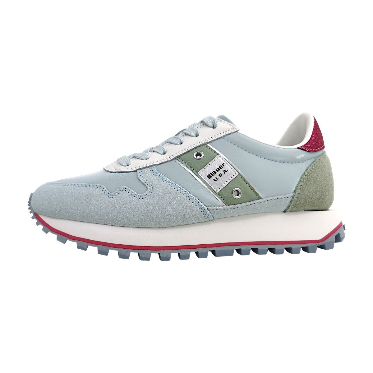 Blauer.USA sportlicher Schnürer Schnürschuh günstig online kaufen