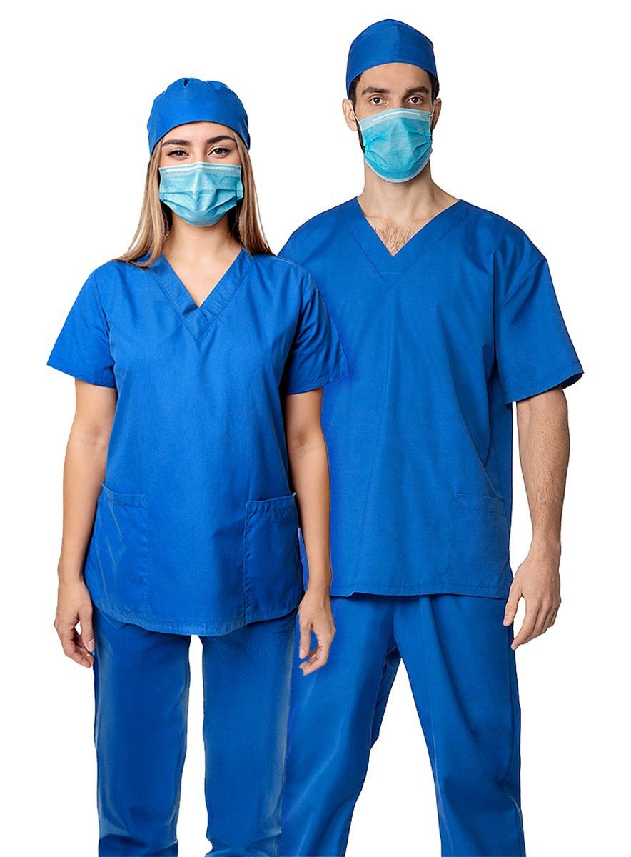 Maskworld Arzt-Kostüm Chirurg Arzt Karneval Faschingskostüm Herren Damen, Das Kostüm, dem die Ärzte vertrauen!