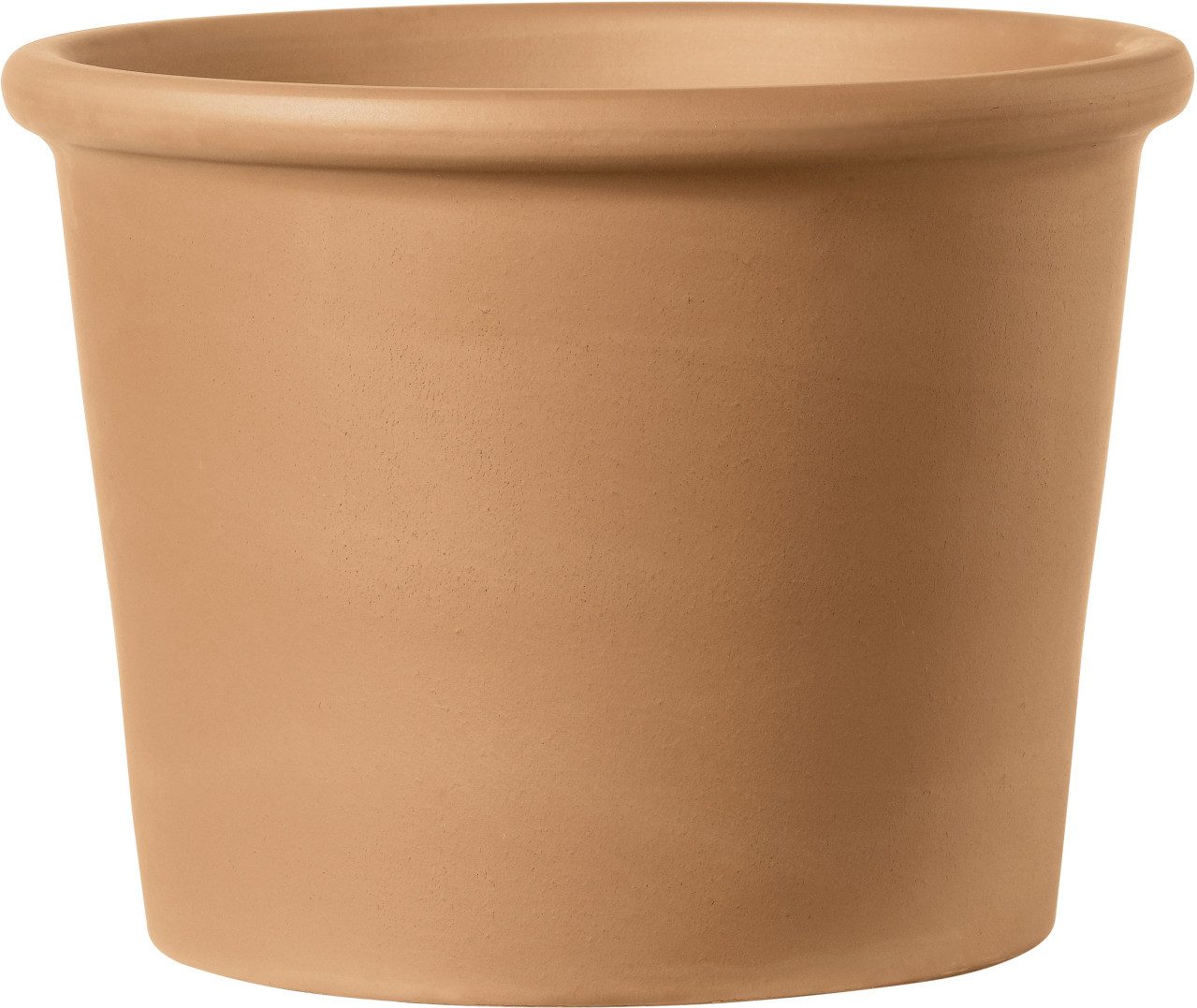 Deroma Blumentopf Deroma Pflanztopf Cilindro terracotta Ø 12 cm