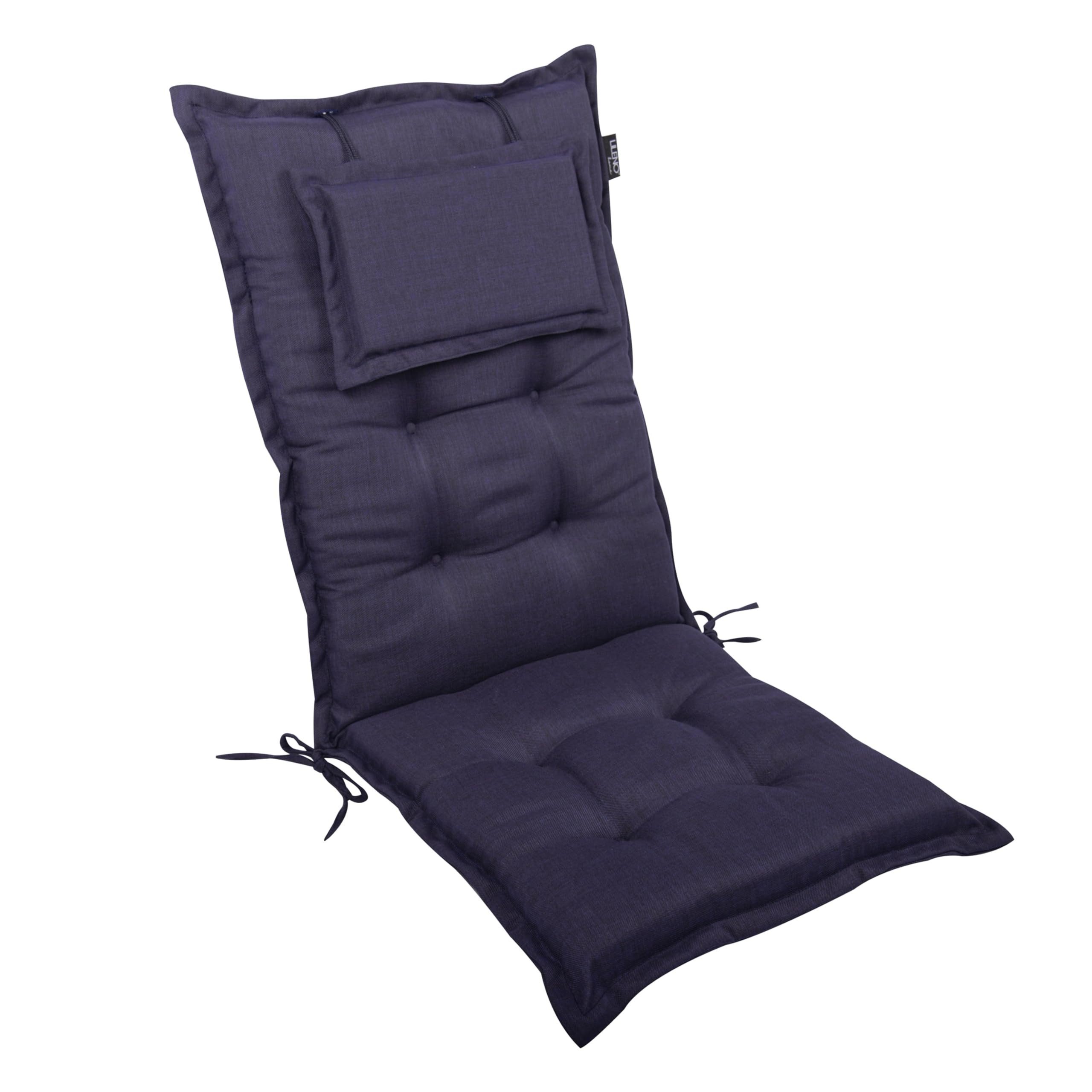 LILENO HOME Hochlehnerauflage Gartenstuhl Auflage, bequeme günstig online kaufen