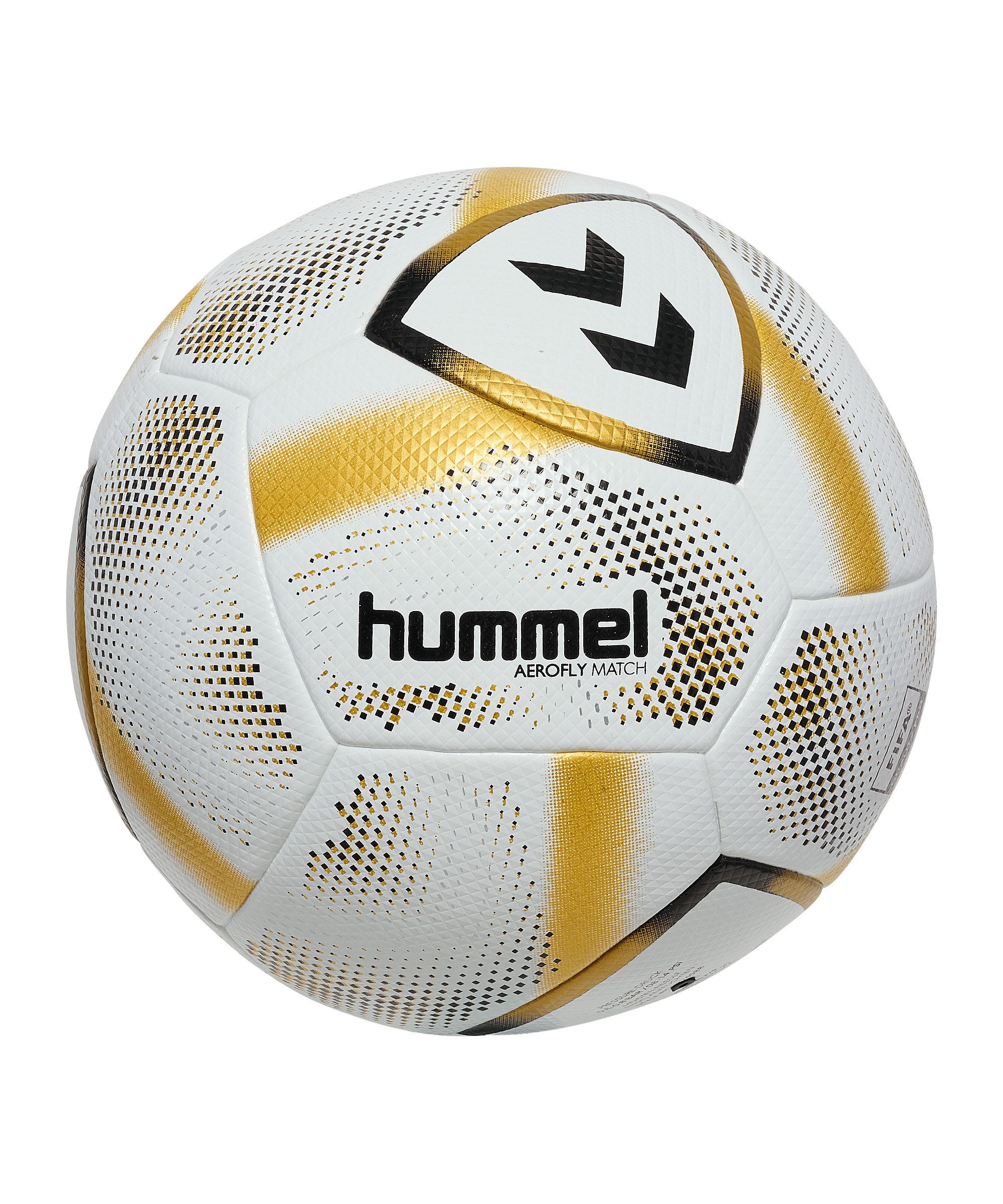 hummel Fußball Hummel HMLAEROFLY Spielball, stabil
