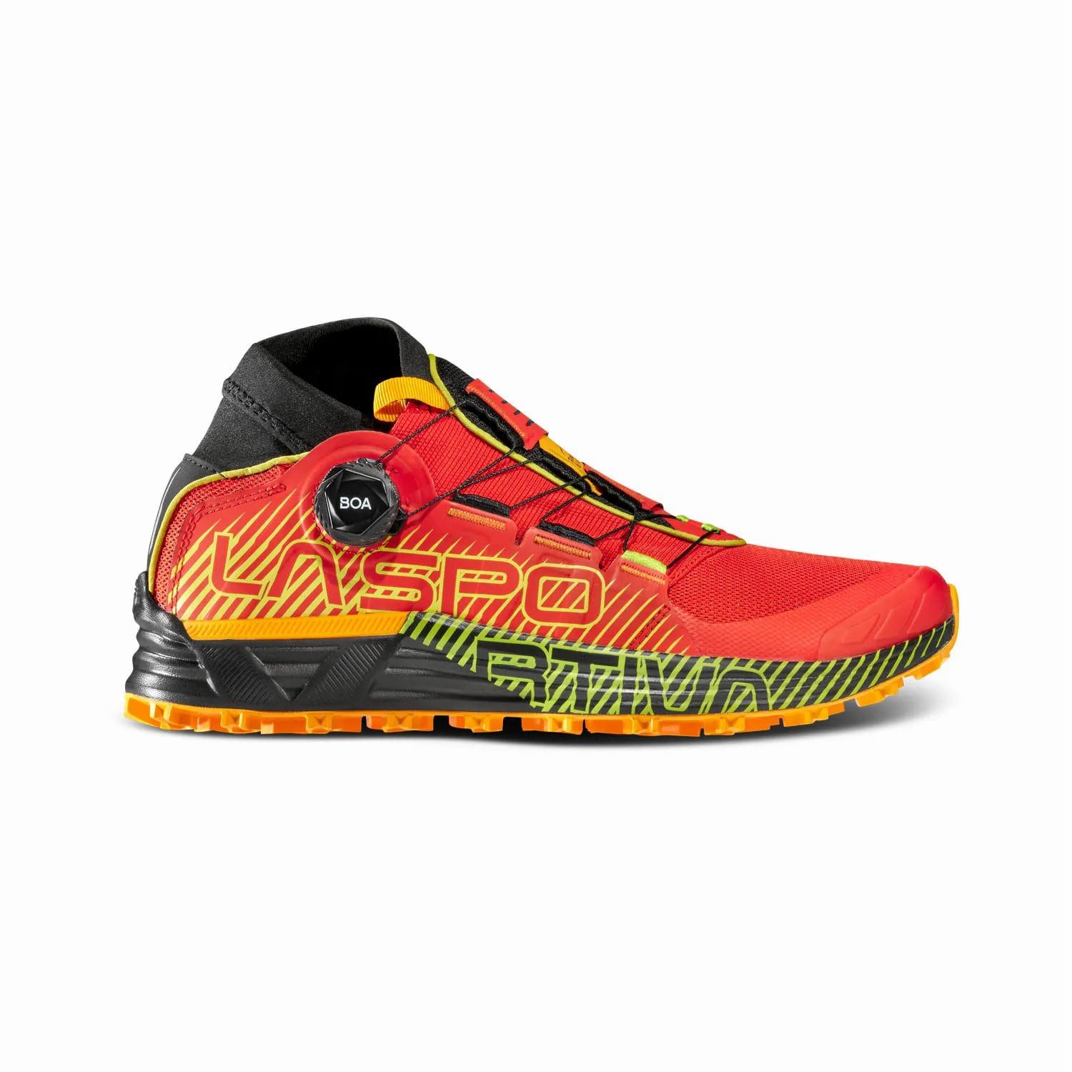 La Sportiva Trail-Laufschuhe Cyklon (BOA®-Fit-System) rot Herren Wanderschuh