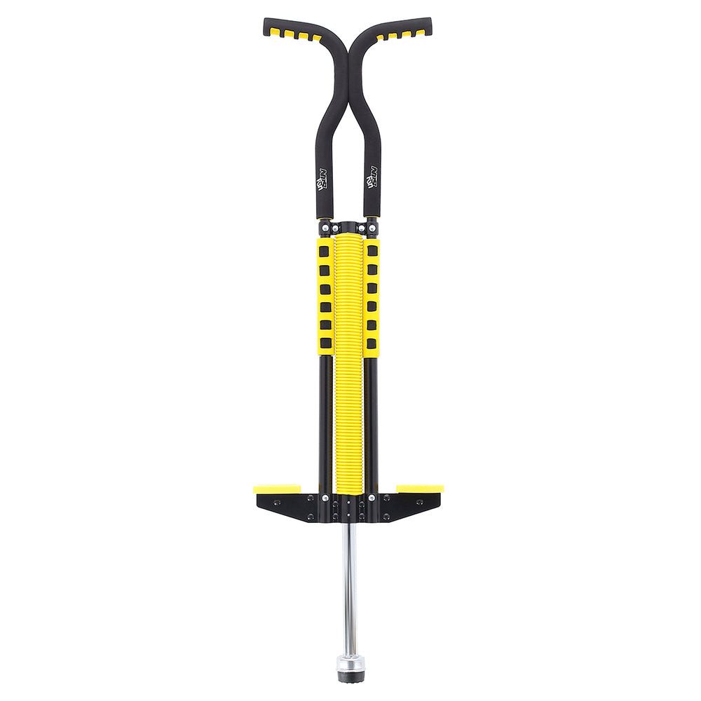 NILS FUN Hüpfspielzeug Jump-Stick Pogo-Stick, (Spar-Set, 1-tlg., Geschicklichkeit), Schnell erlernbare Nutzung für dynamischen Spaß