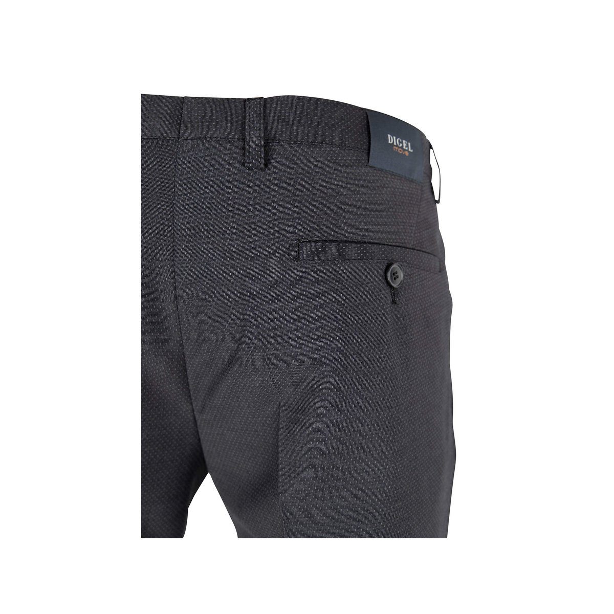 fit Digel Anzughose (1-tlg., keine Angabe) grau slim