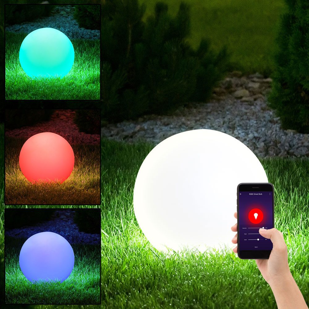 GLOBO LIGHTING LED Kugelleuchte, Leuchtmittel inklusive, günstig online kaufen