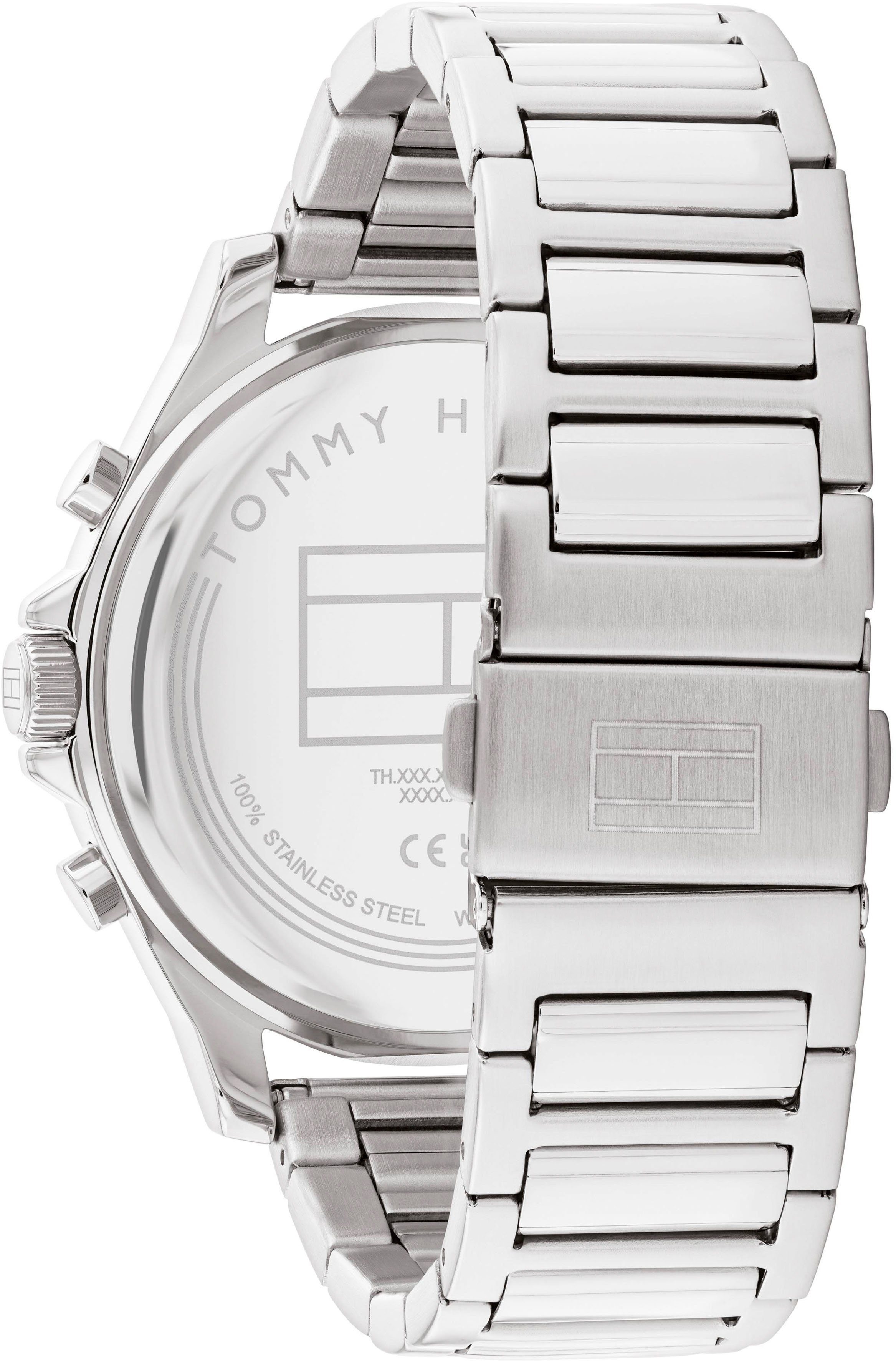 Tommy Multifunktionsuhr CONTEMPORARY, Hilfiger 1710518