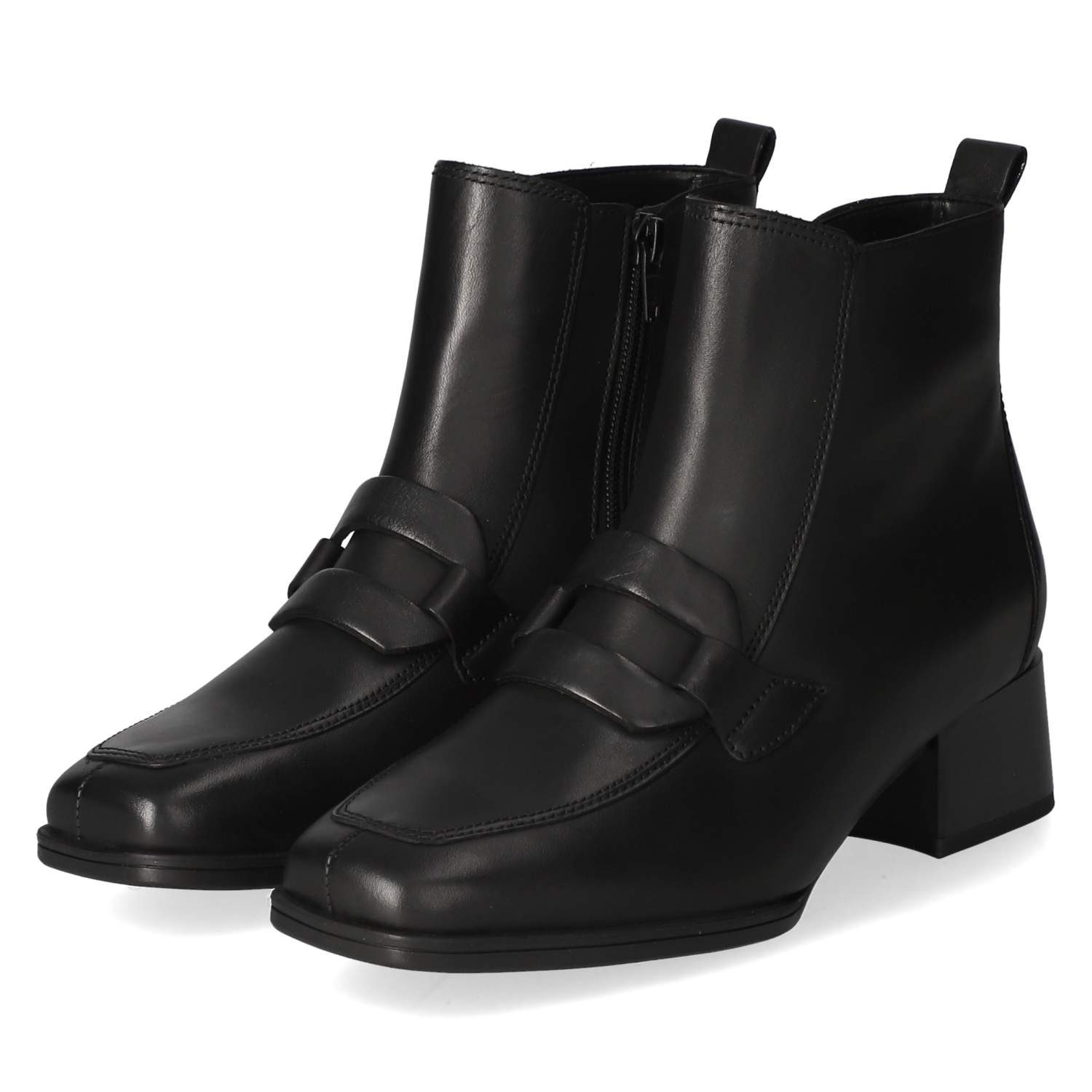 Gabor Gabor 8067.03.001 Damen Glattleder black Schlupfstiefel
