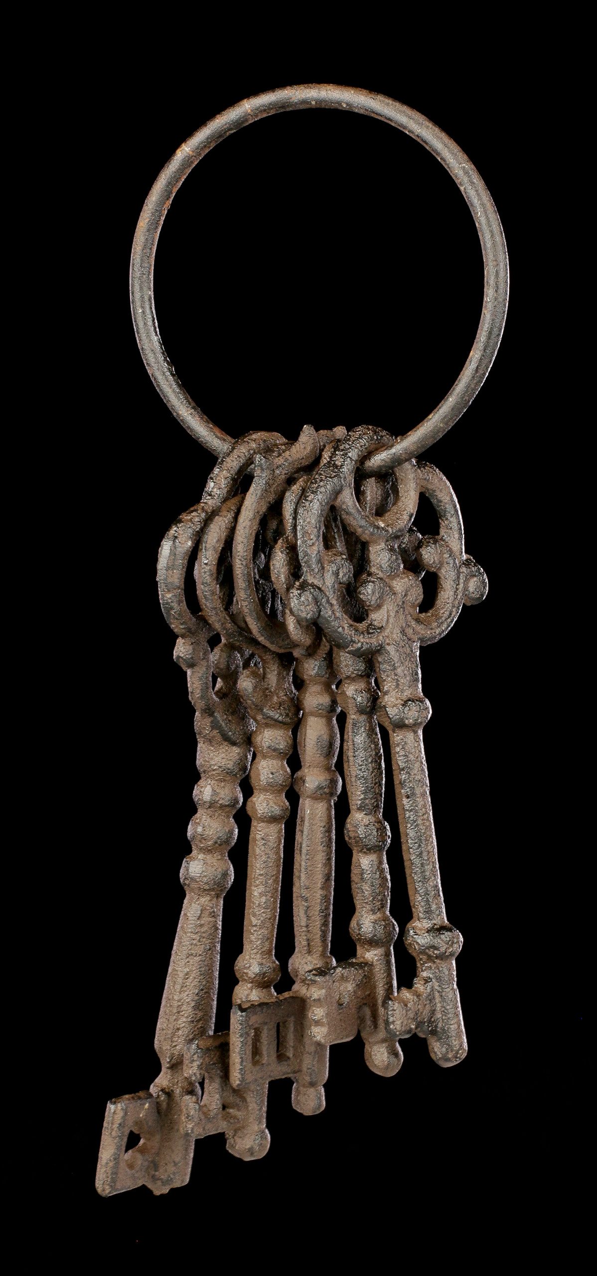 Figuren Shop GmbH Dekoobjekt Mittelalter Schlüsselbund - Dungeon Keys - Fan günstig online kaufen