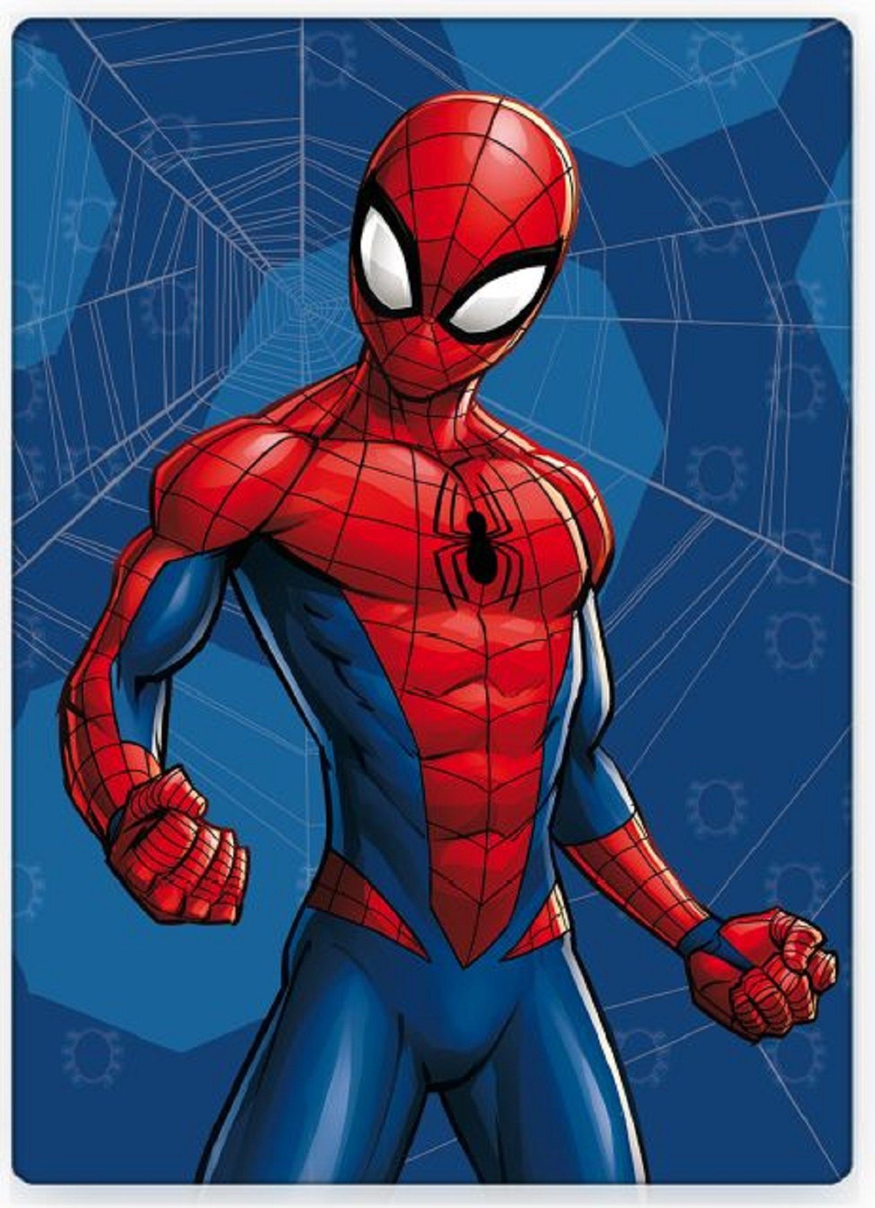 Fleecedecke Spiderman Wohndecke cm, 140 Schmusedecke 100 BrandMac Kuscheldecke x