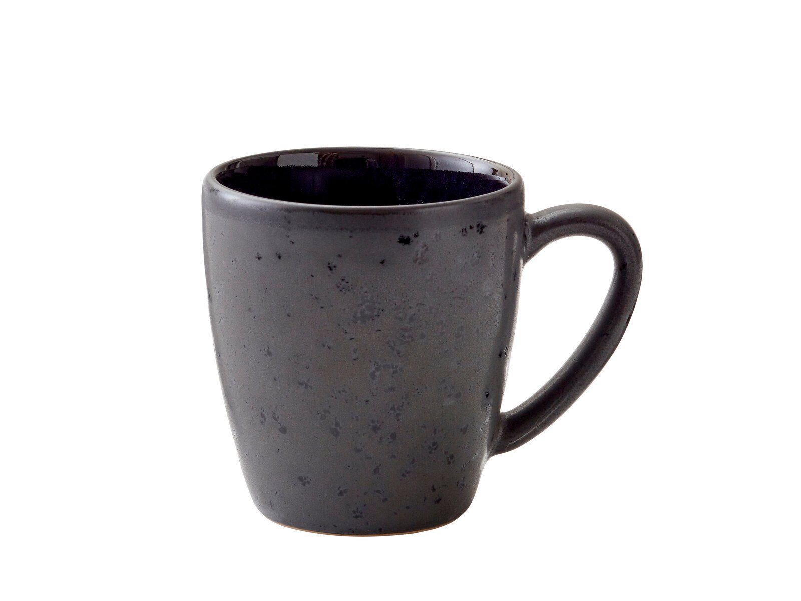 Bitz Кружки Кружки mit Henkel klein black / darkblue 0,19 l, Steinzeug, Кружки 19 cl Schwarz/Dunkelblau