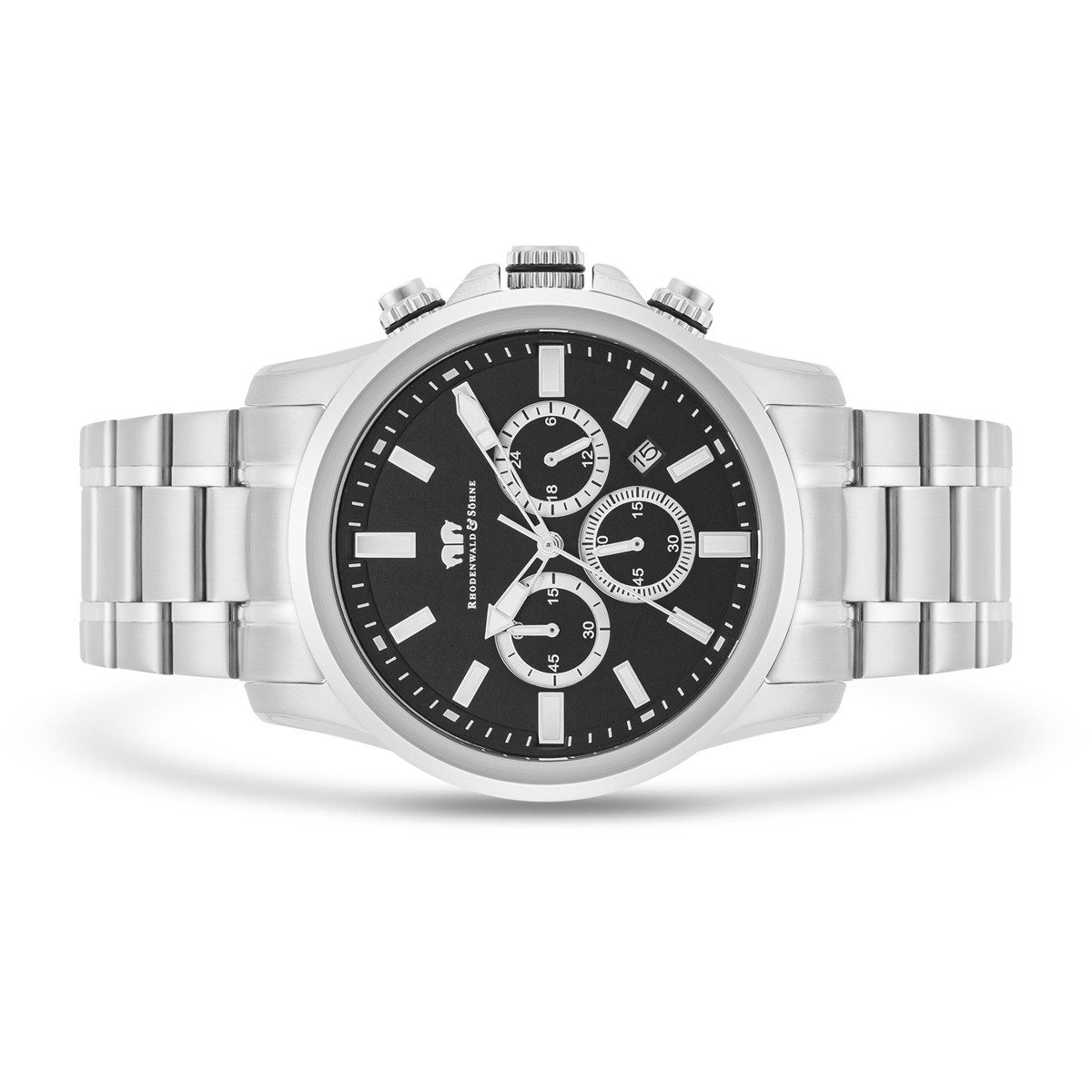 Rhodenwald & Söhne Chronograph Squando silber Squando, Armband aus Edelstah günstig online kaufen