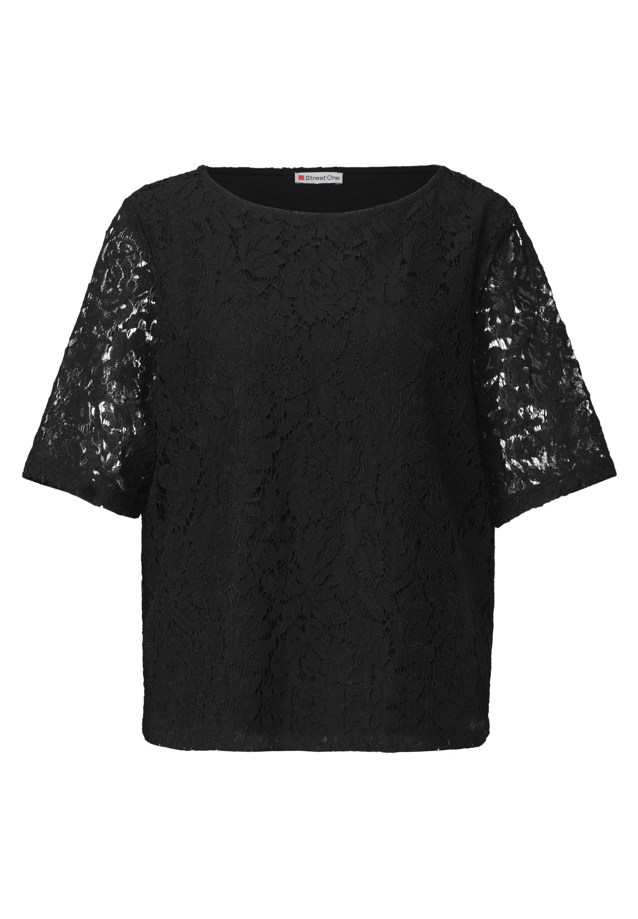 STREET ONE 2-in-1-Shirt mit Spitze – Bild 4 von 5