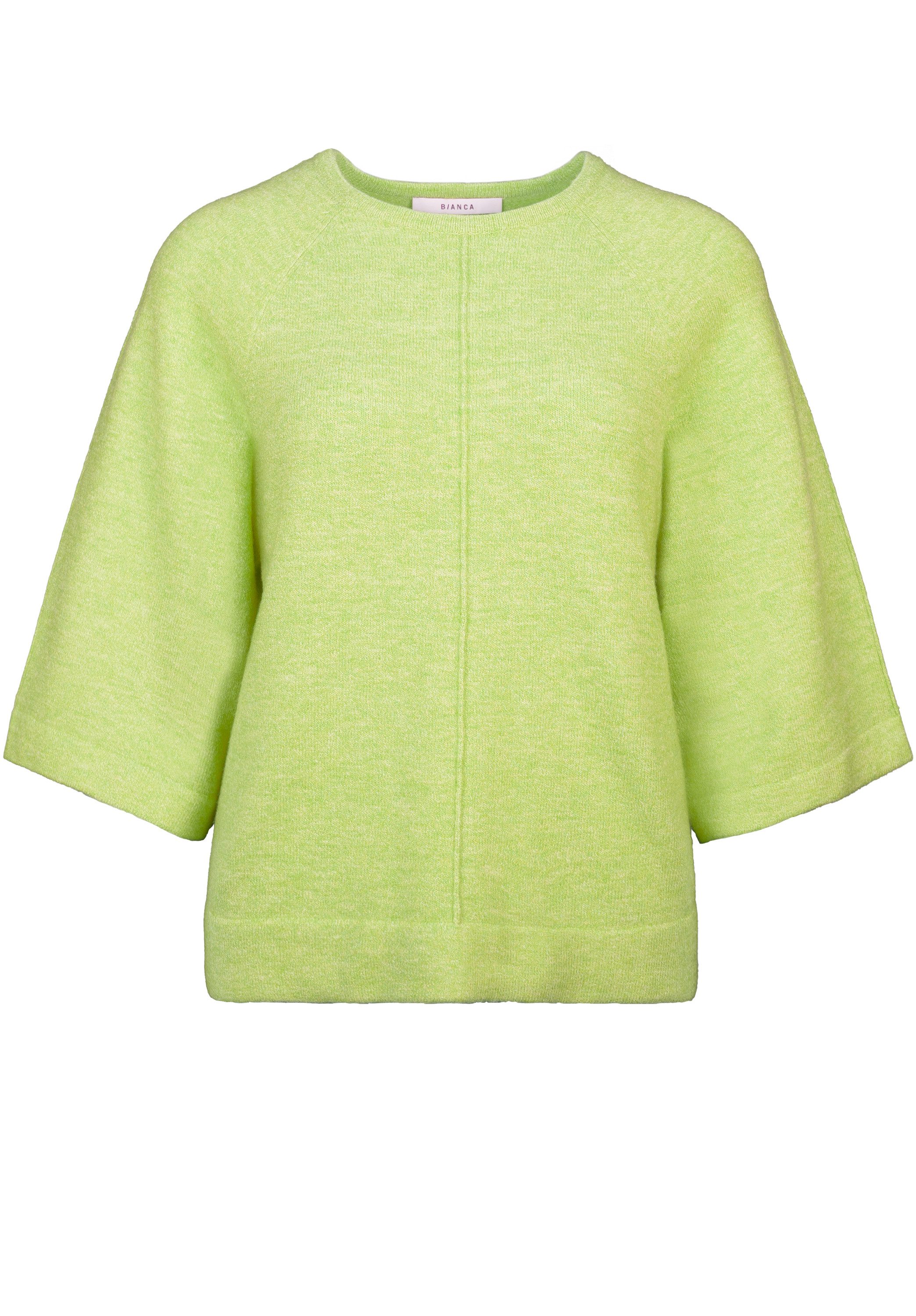 bianca Strickpullover RABEA in kuscheligem Feinstrick in Trendfarbe günstig online kaufen