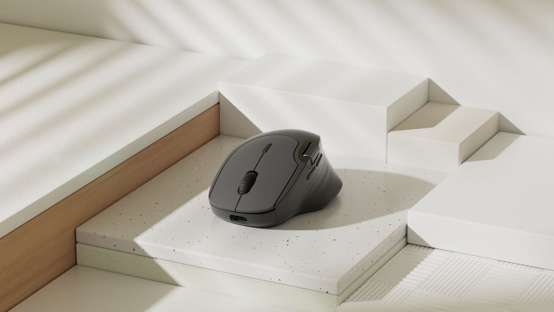 Rapoo MT560 -Wireless Mouse, 4000 DPI Sensor, Kabellose PC & Mac Maus (Bluetooth, kabellos (Dongle), Einstellbarer HD-Sensor mit 4000 DPI)