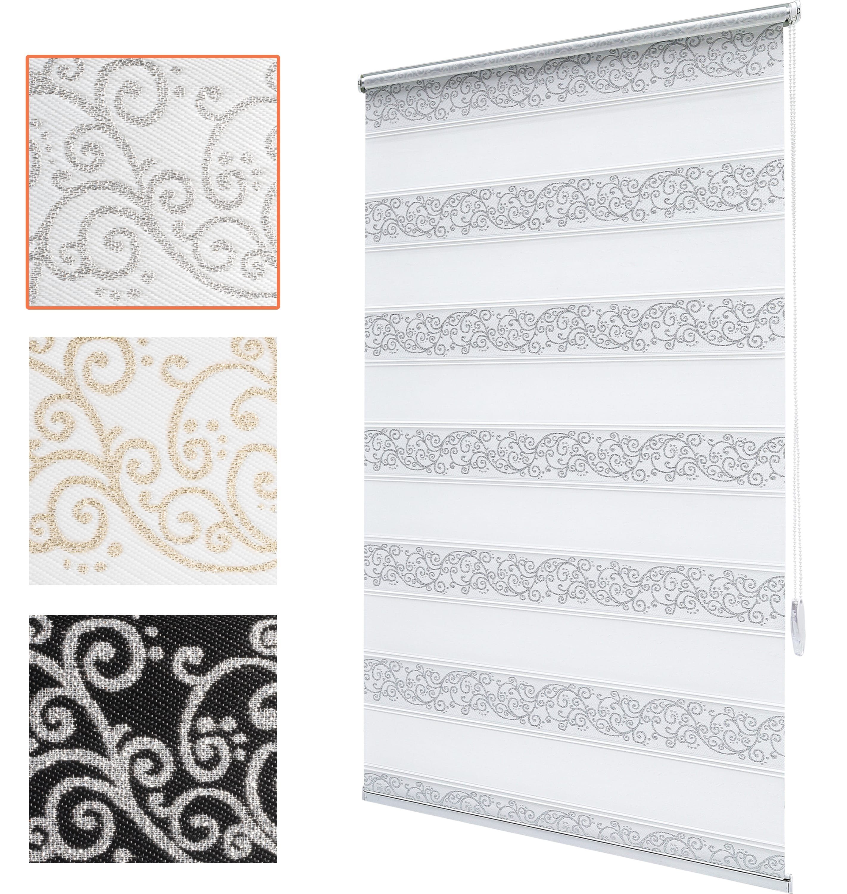 Blumen Doppelrollos online kaufen OTTO