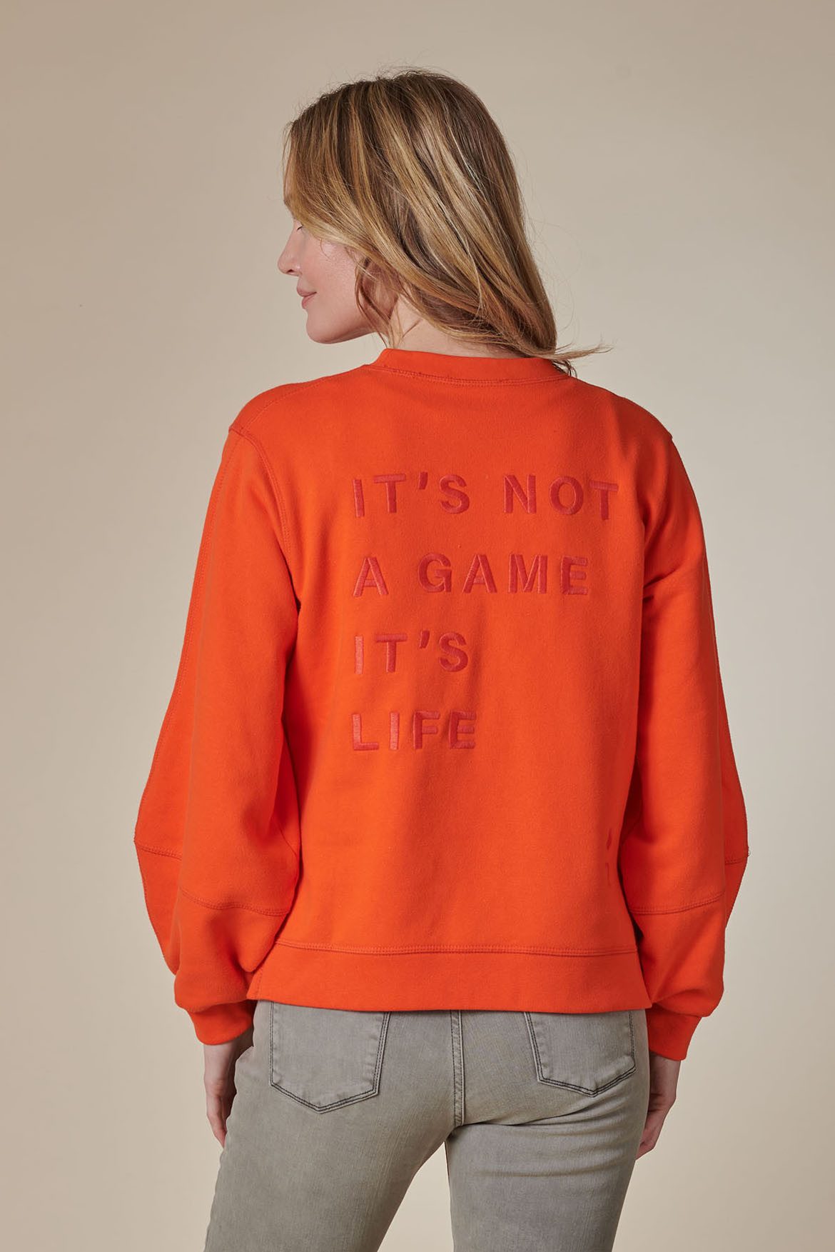 Zhrill Sweatshirt ZHMAREEN mit Schriftzug günstig online kaufen